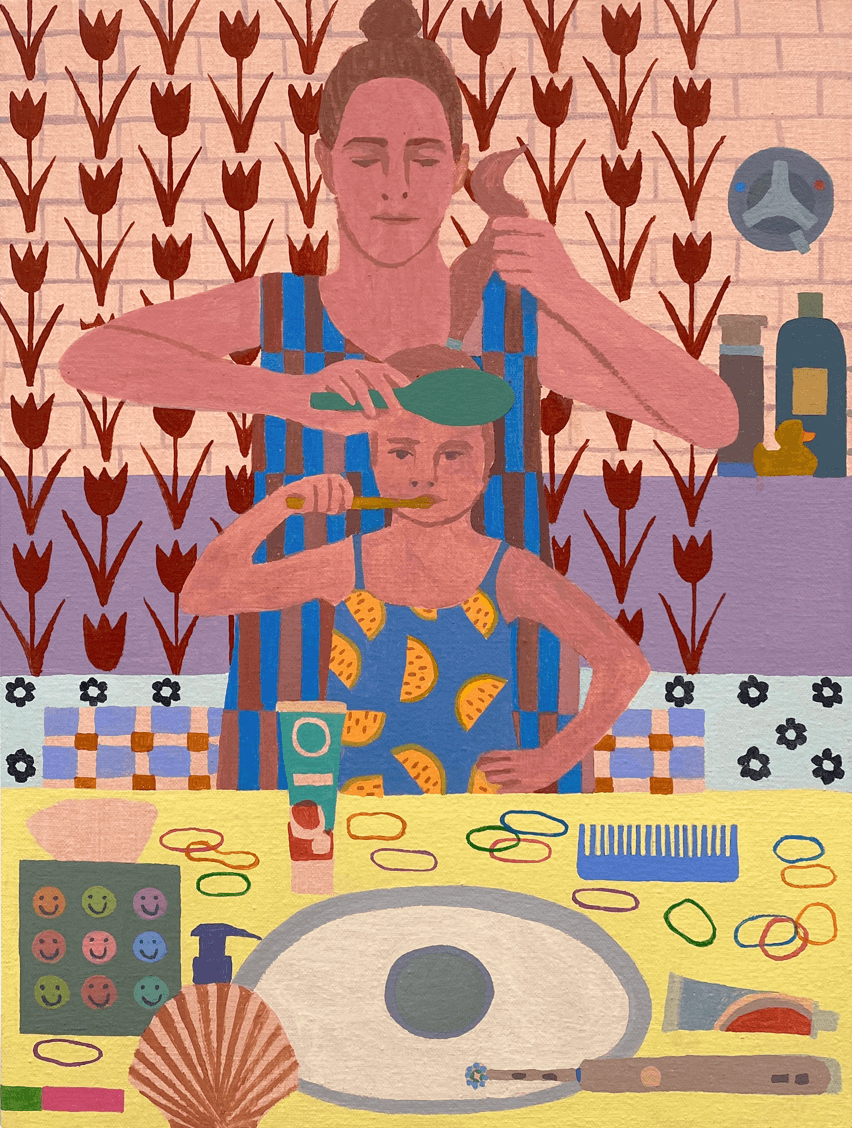 Elizabeth King Stanton & Natalia Wrobel — Crescendo