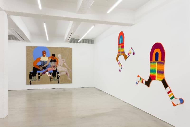 Group Exhibition — Aiko Hachisuka, Tschabalala Self, Caroline Wells Chandler — image 1 of 4
