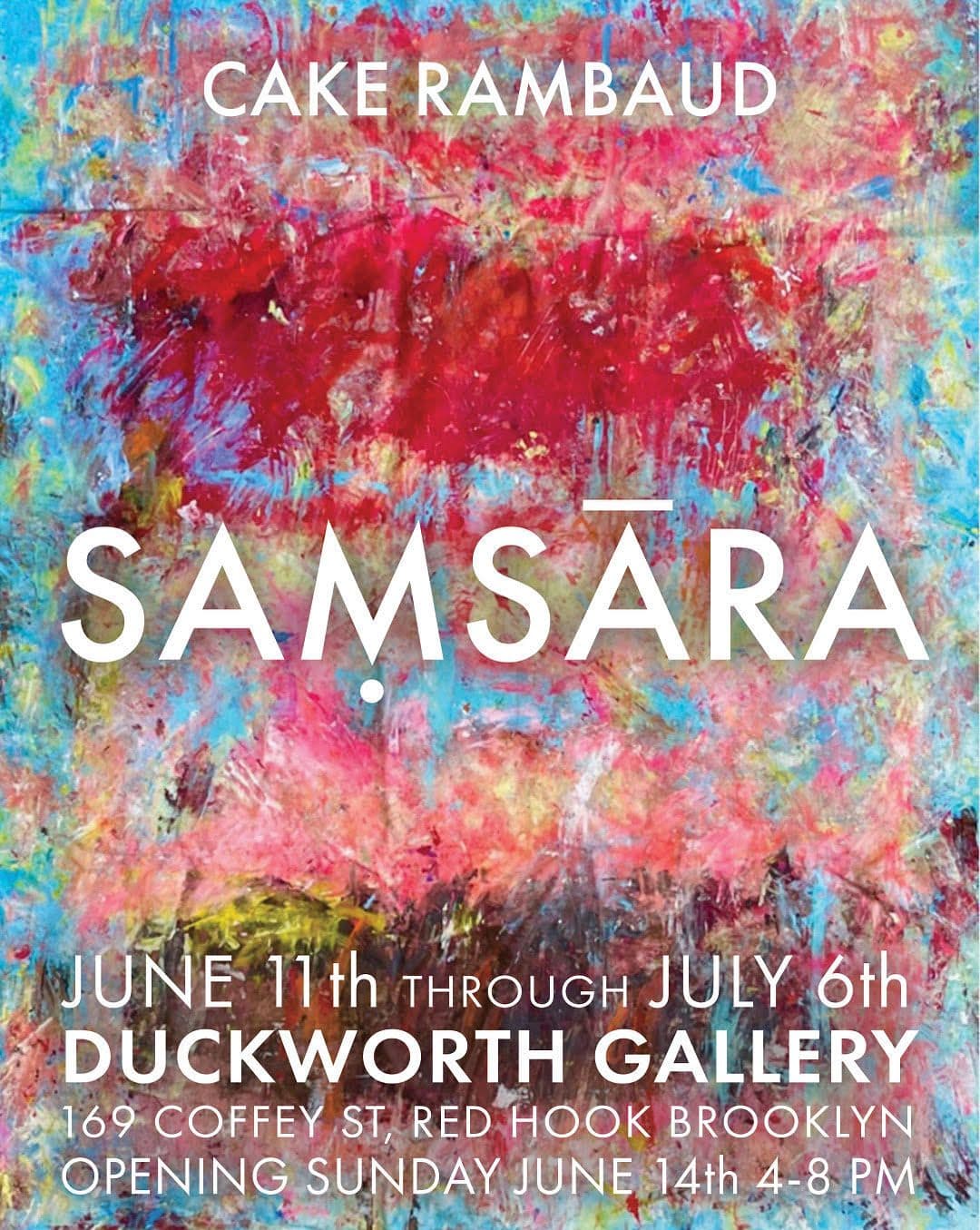 Cake Rambaud — Samsara