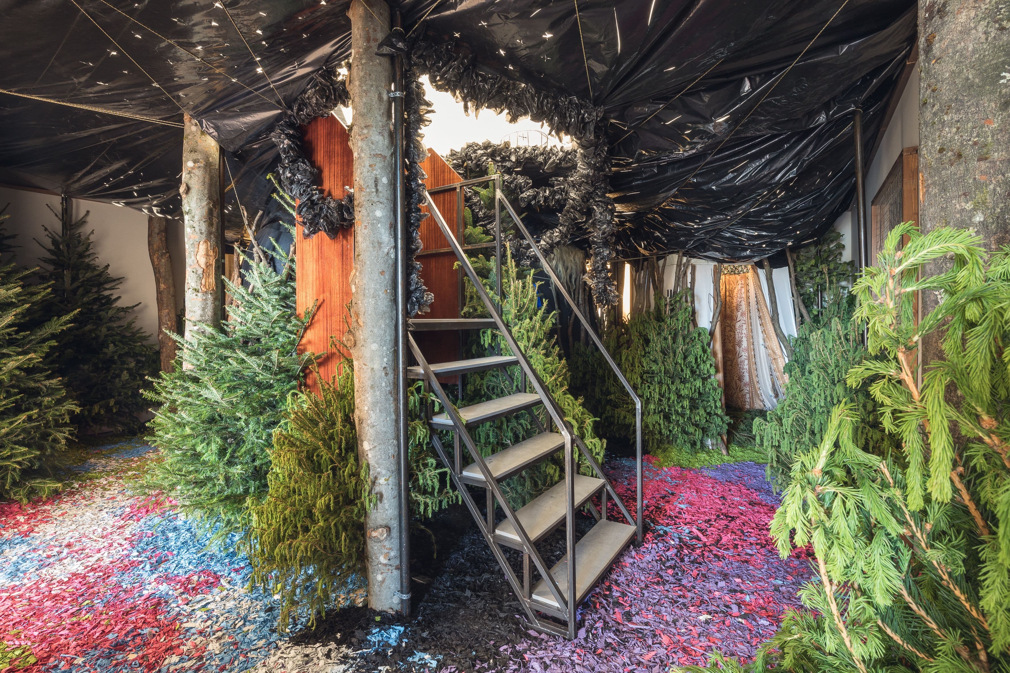 Group Exhibition — Space Force Construction — image 1 of 4
