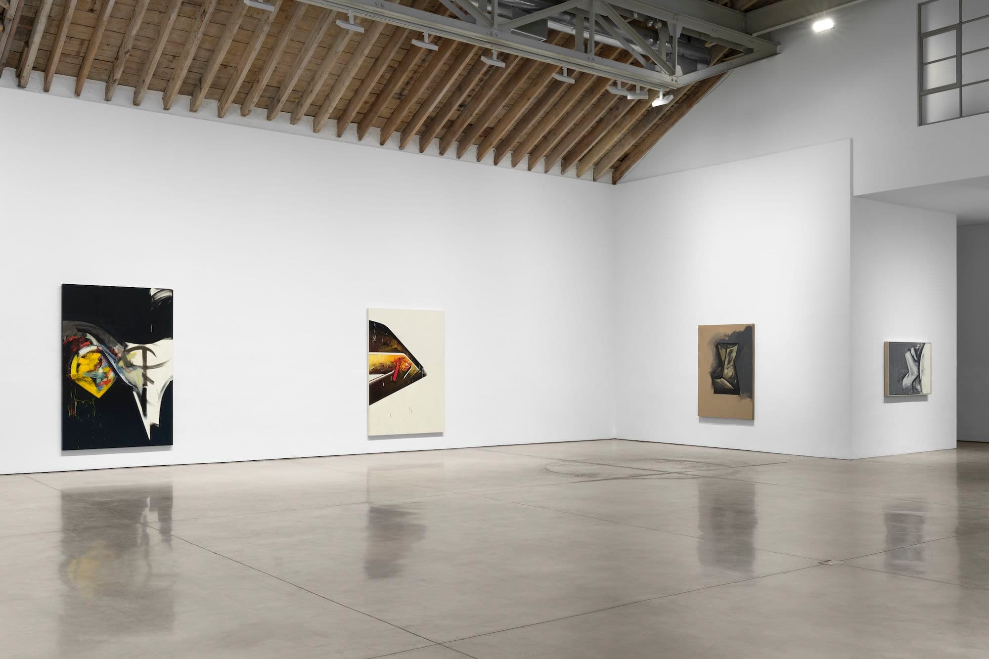 Jay DeFeo — Garnets on the Boulder: Paintings of the 1980s — image 5 of 8