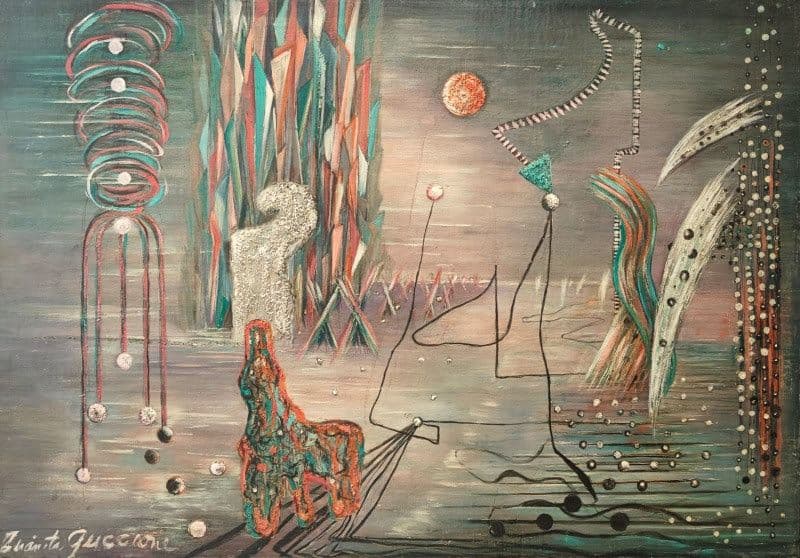 Juanita Guccione — A Divine Gamble