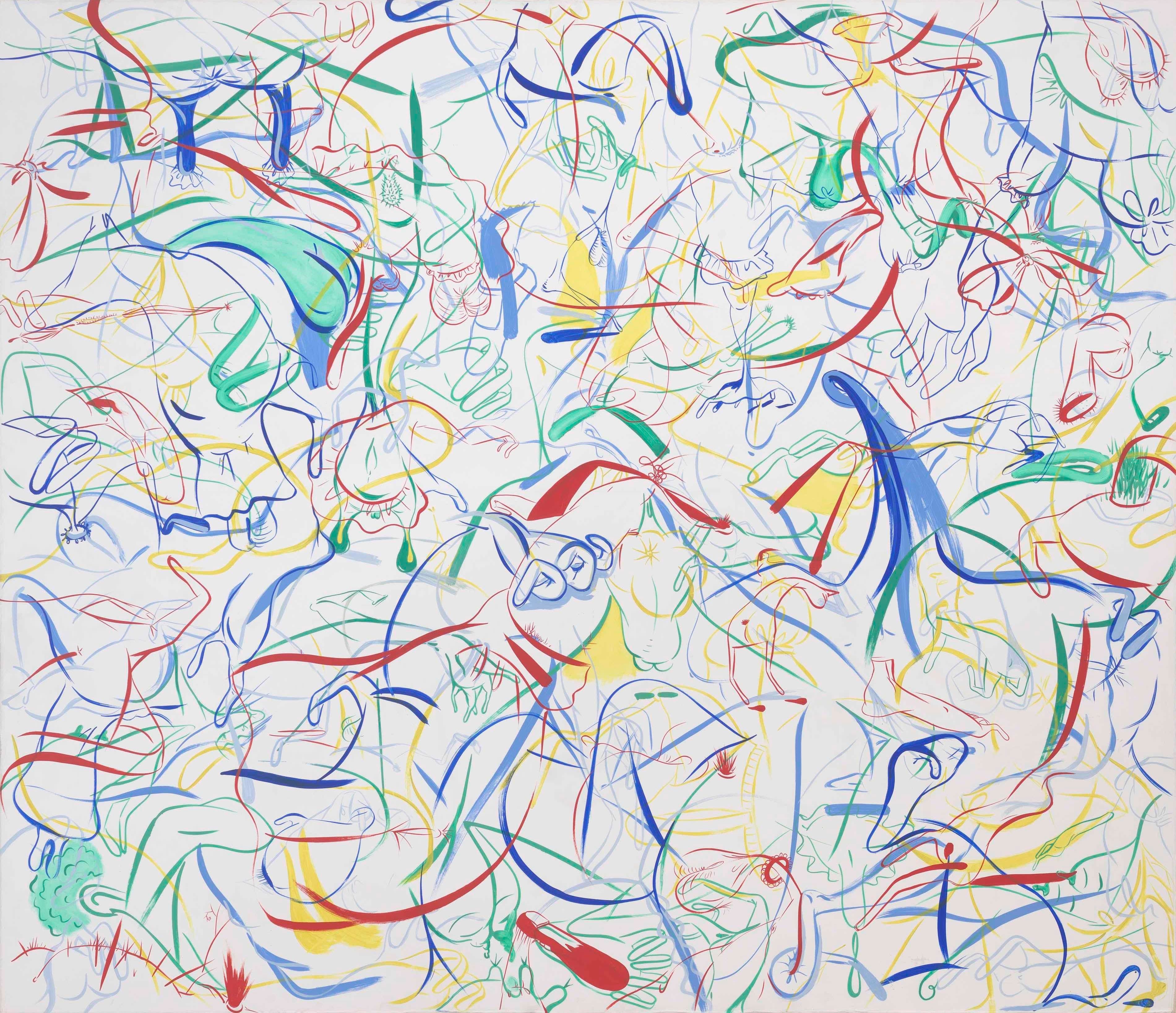 Group Exhibition — Line Form Color