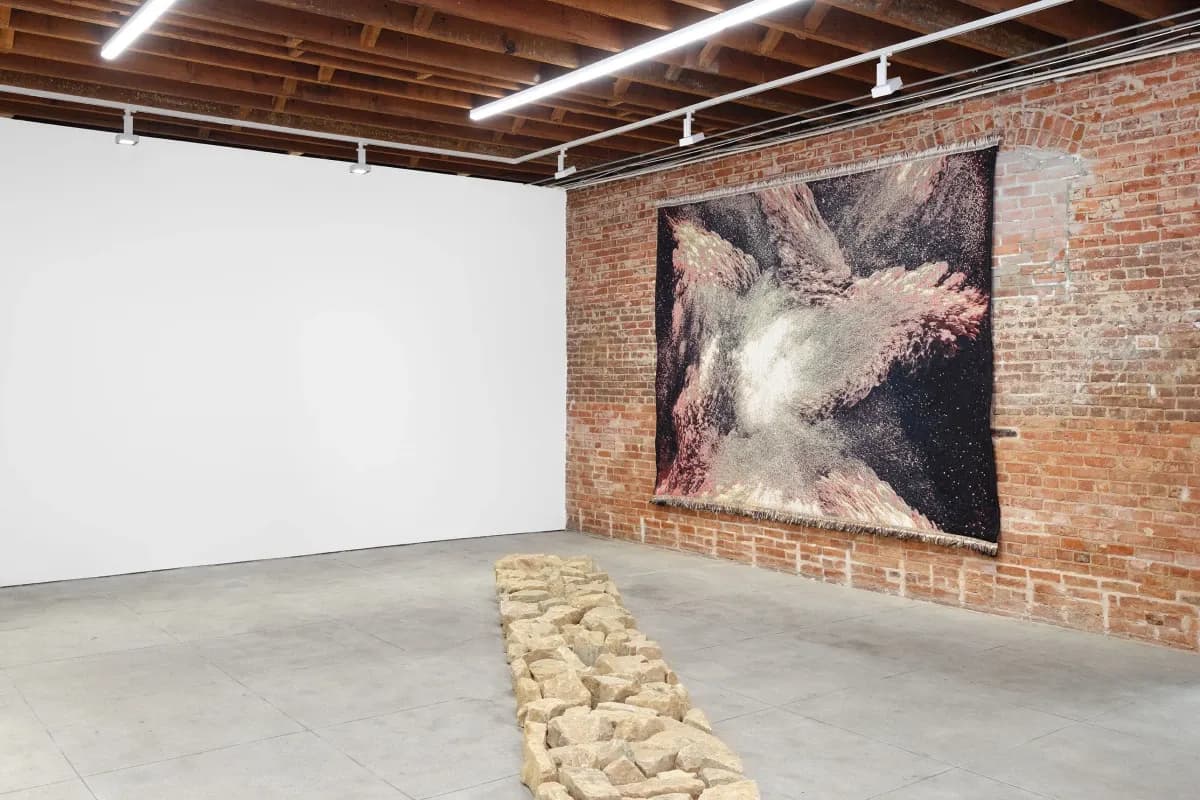 Edith Dekyndt & Richard Long
