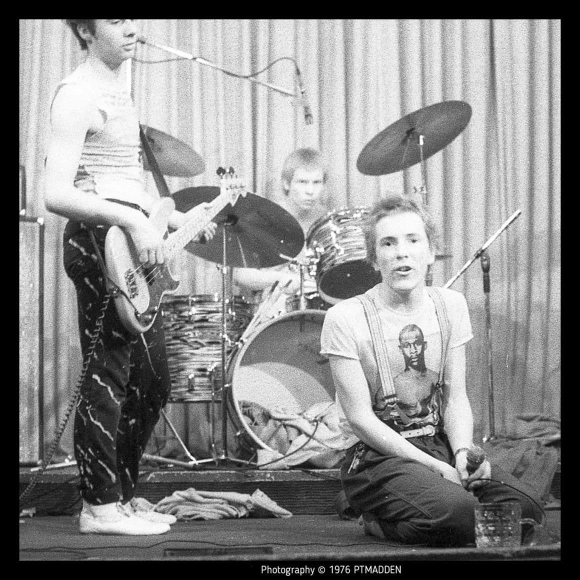 PTMADDEN — Sex Pistols - April 1976