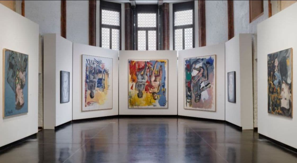 Georg Baselitz — Baselitz – Academy