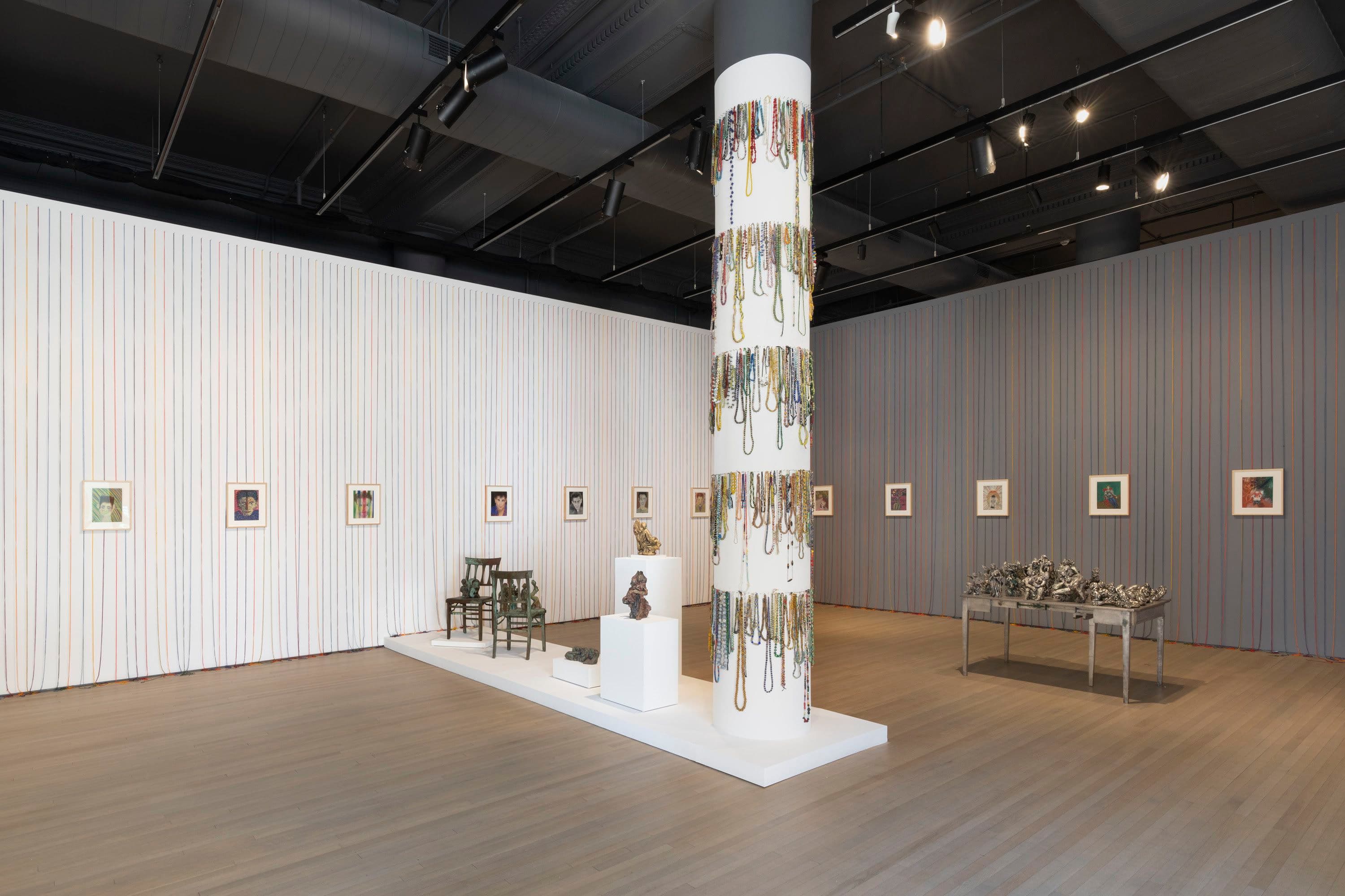 Lucas Samaras — Chalk and Bronze