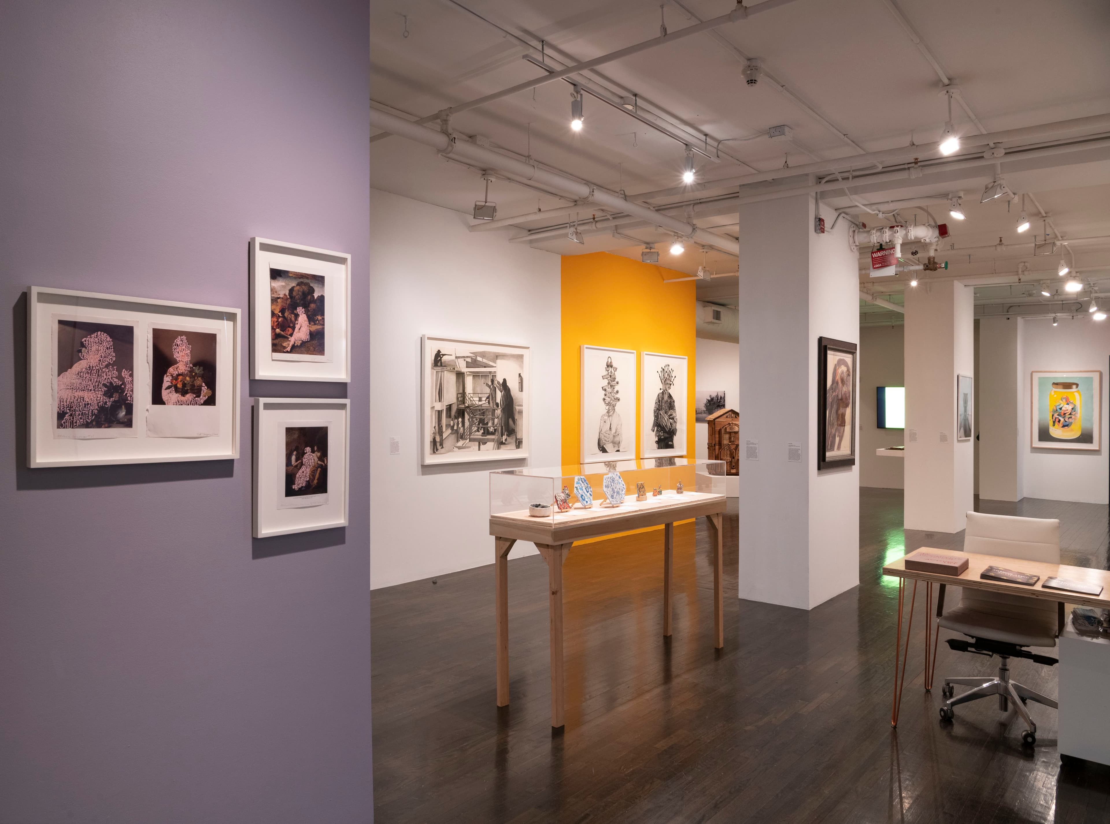Group Exhibition — Articulating Activism: Works from the Shelley and Donald Rubin Private Collection — image 1 of 5