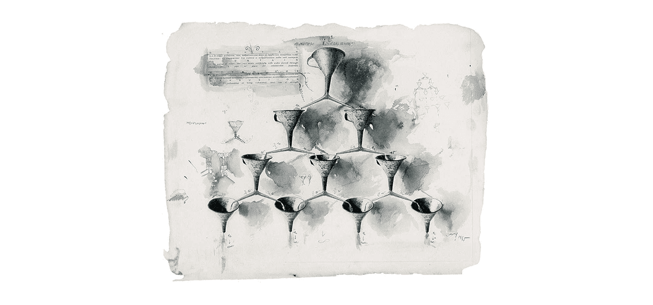 Pavlo Makov — The Fountain of Exhaustion: Acqua Alta