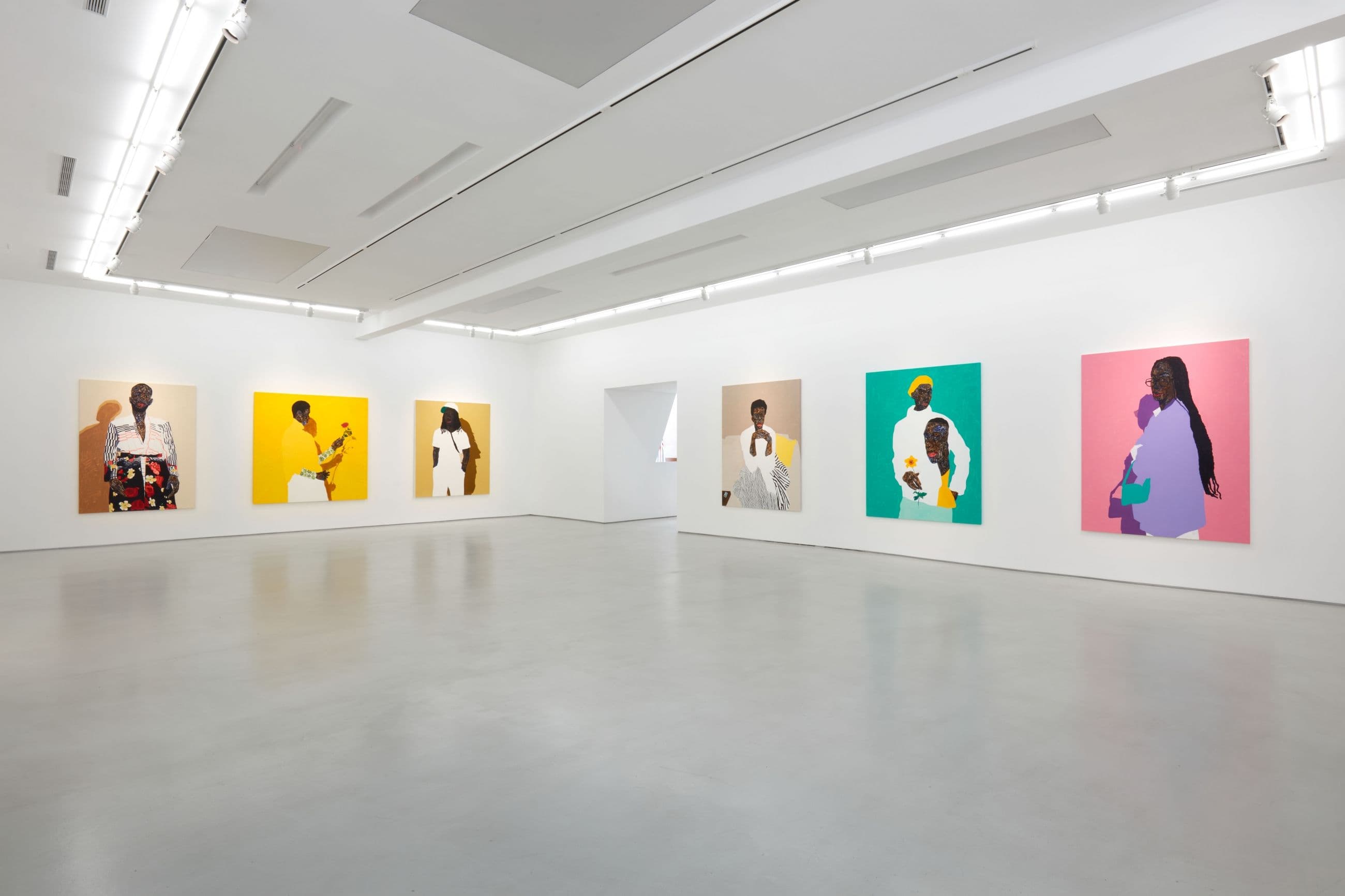 Amoako Boafo — Singular Duality: Me Can Make We — image 4 of 7