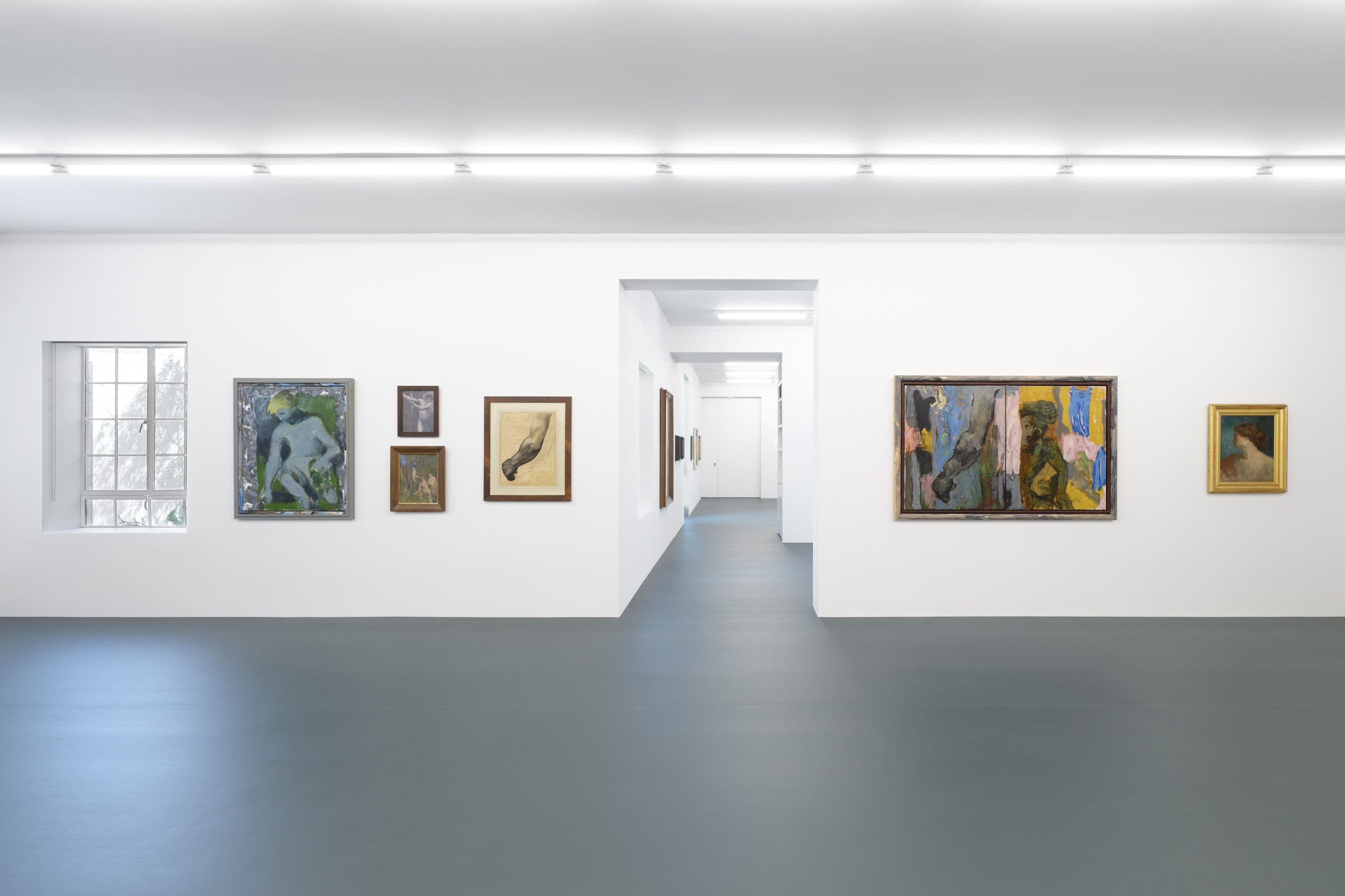 Markus Lüpertz & Pierre Puvis de Chavannes — Markus Lüpertz & Pierre Puvis de Chavannes — image 1 of 5