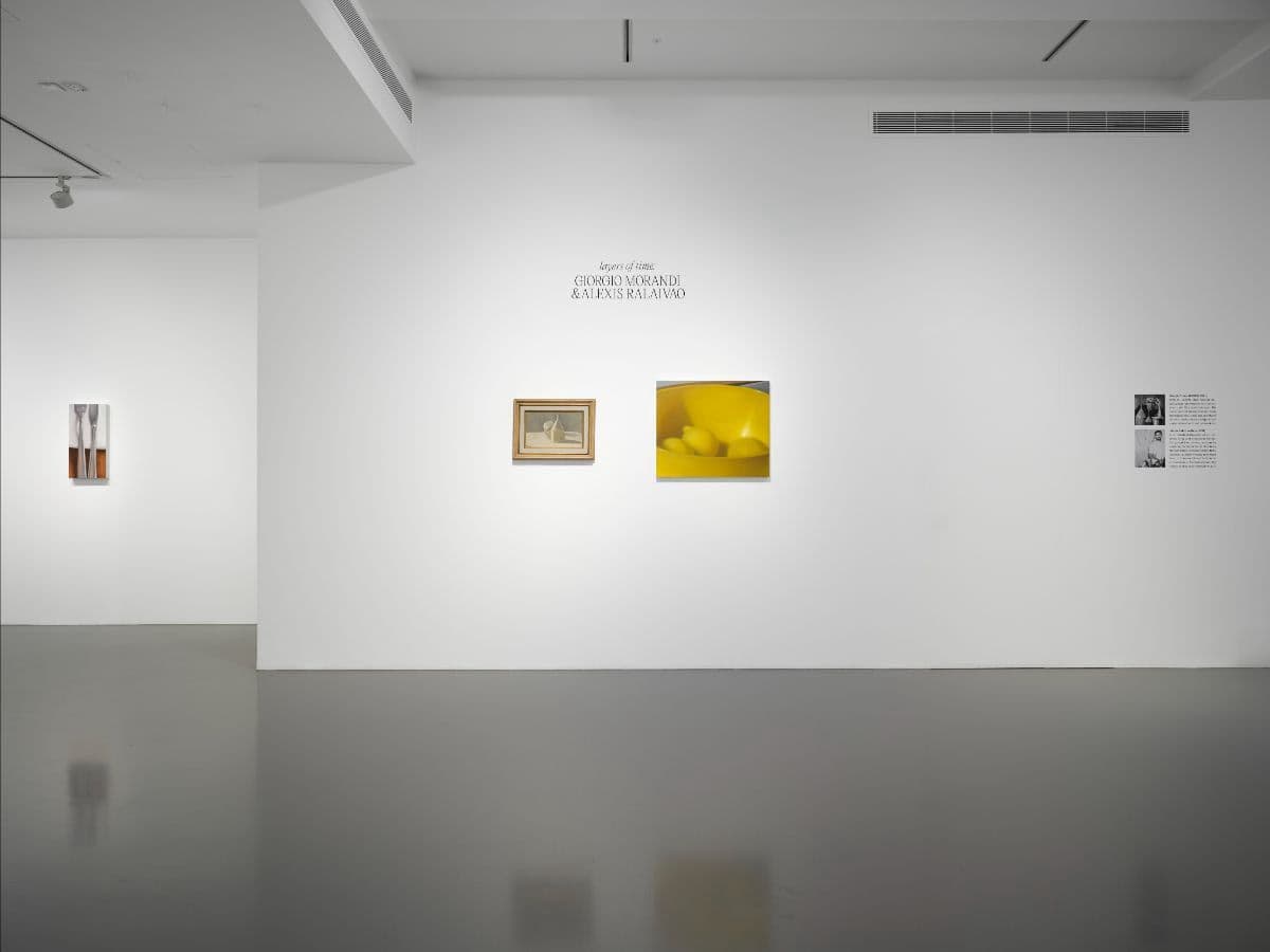 Giorgio Morandi & Alexis Ralaivao — Layers of Time — image 1 of 2