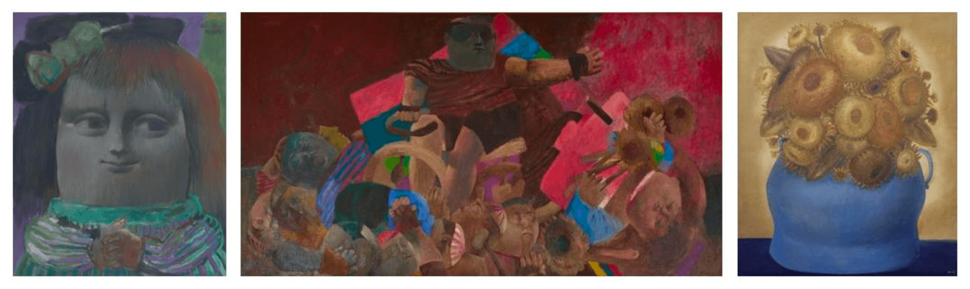 Group Exhibition — Botero in New York
