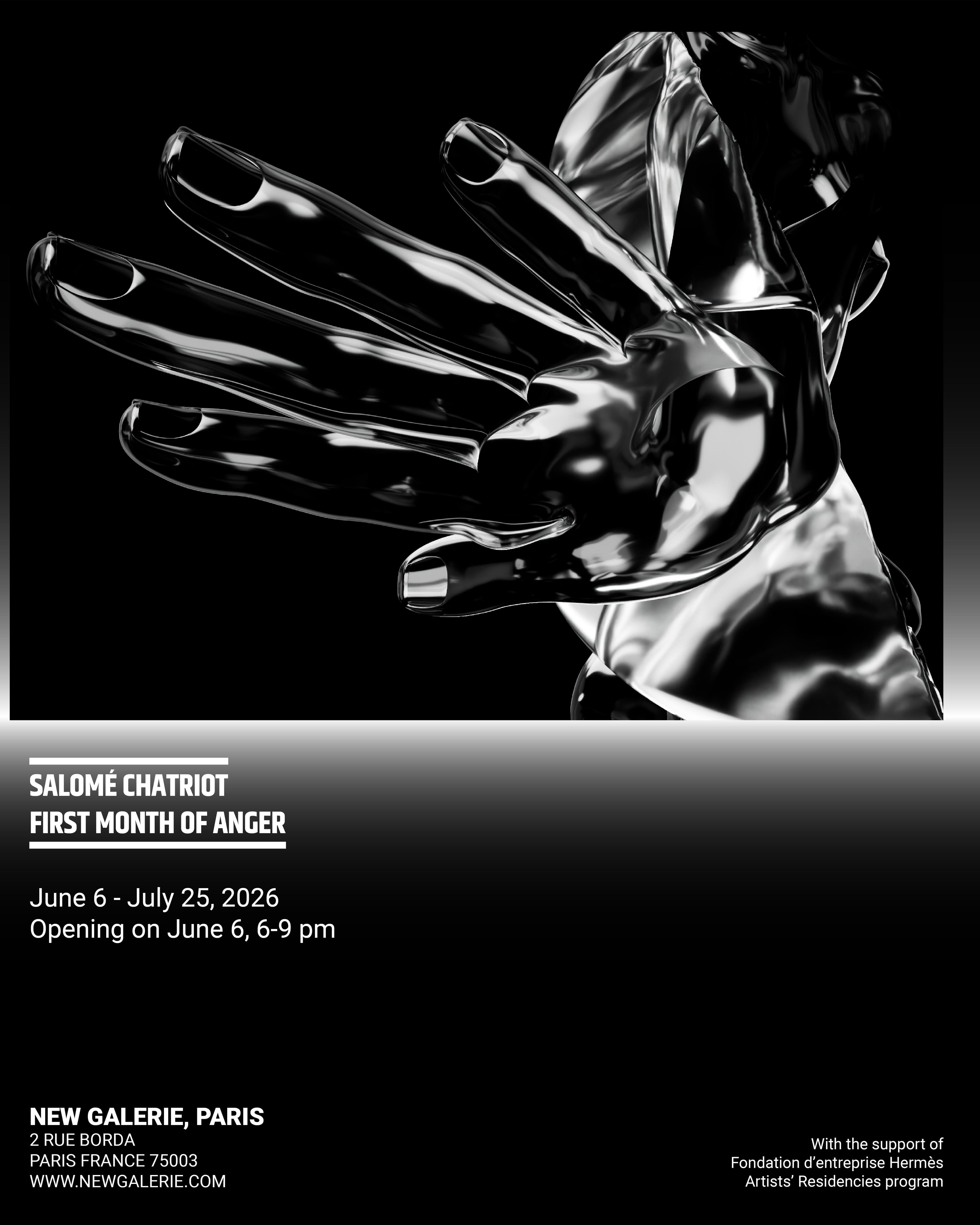 Salomé Chatriot — First Month of Anger