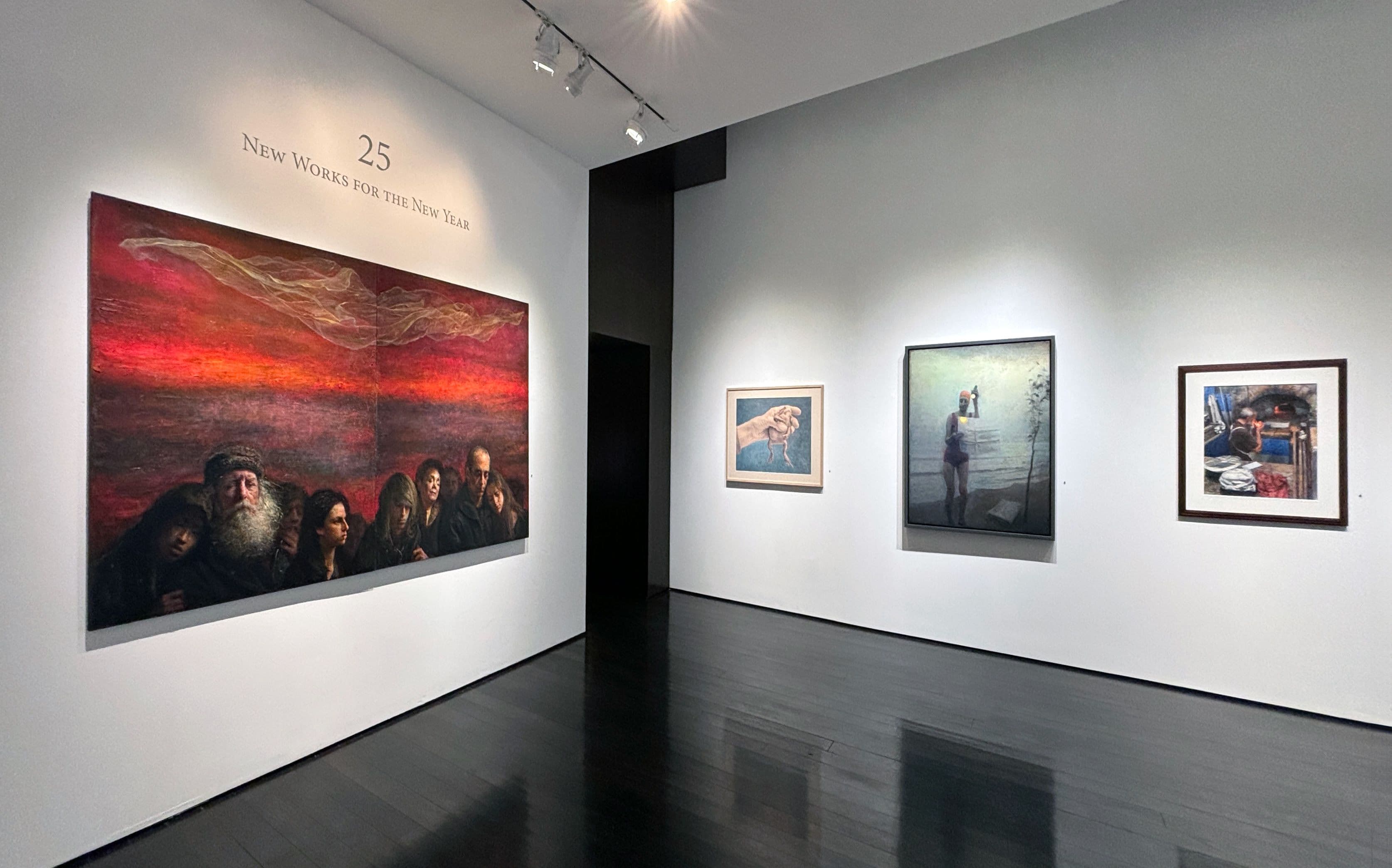Group Exhibition — 25 New Works for the New Year — image 2 of 2