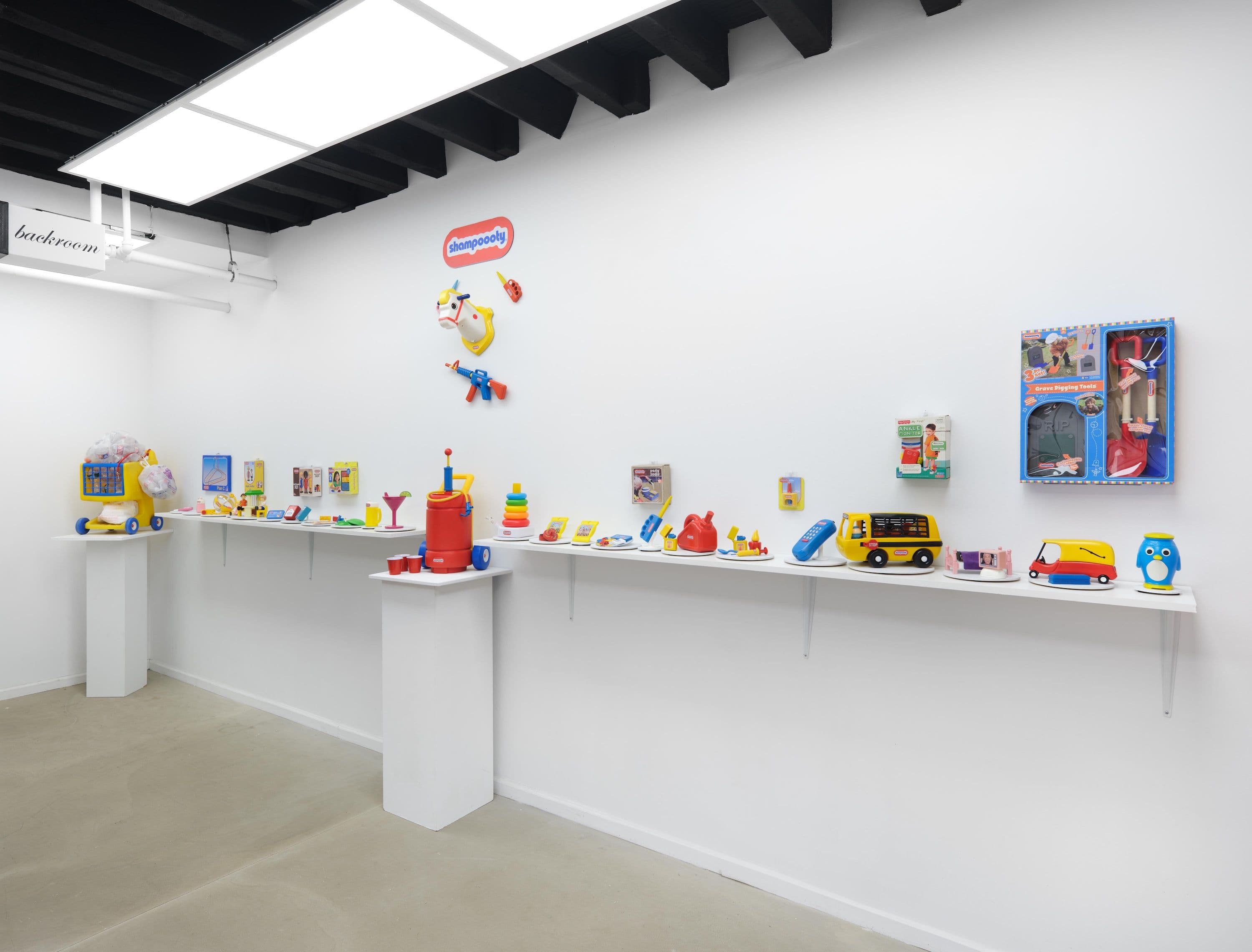 Shampoooty aka Andy Sahlstrom — Kids Toys, Adult Issues — image 8 of 8
