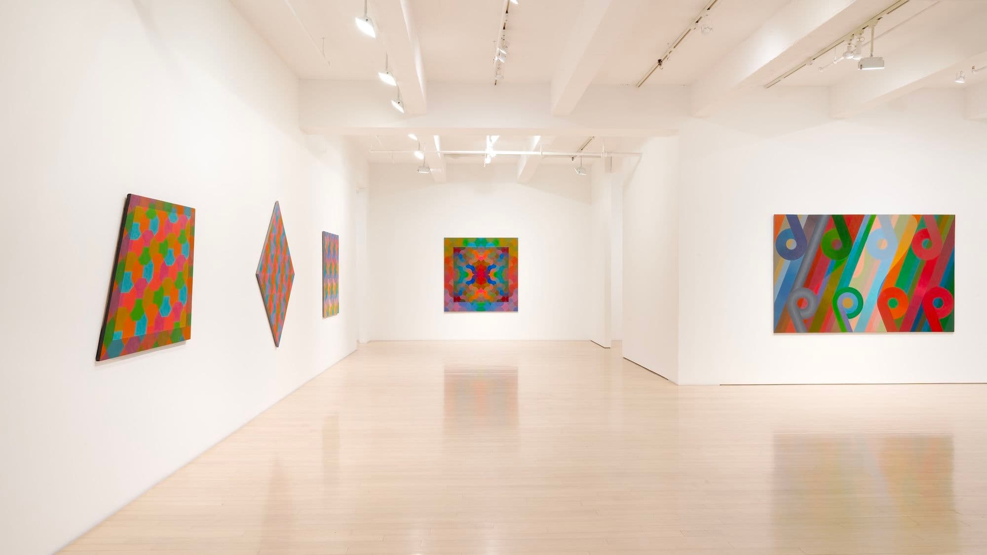 George Woodman — A Democracy of Parts: Paintings 1966-1978 — image 1 of 8