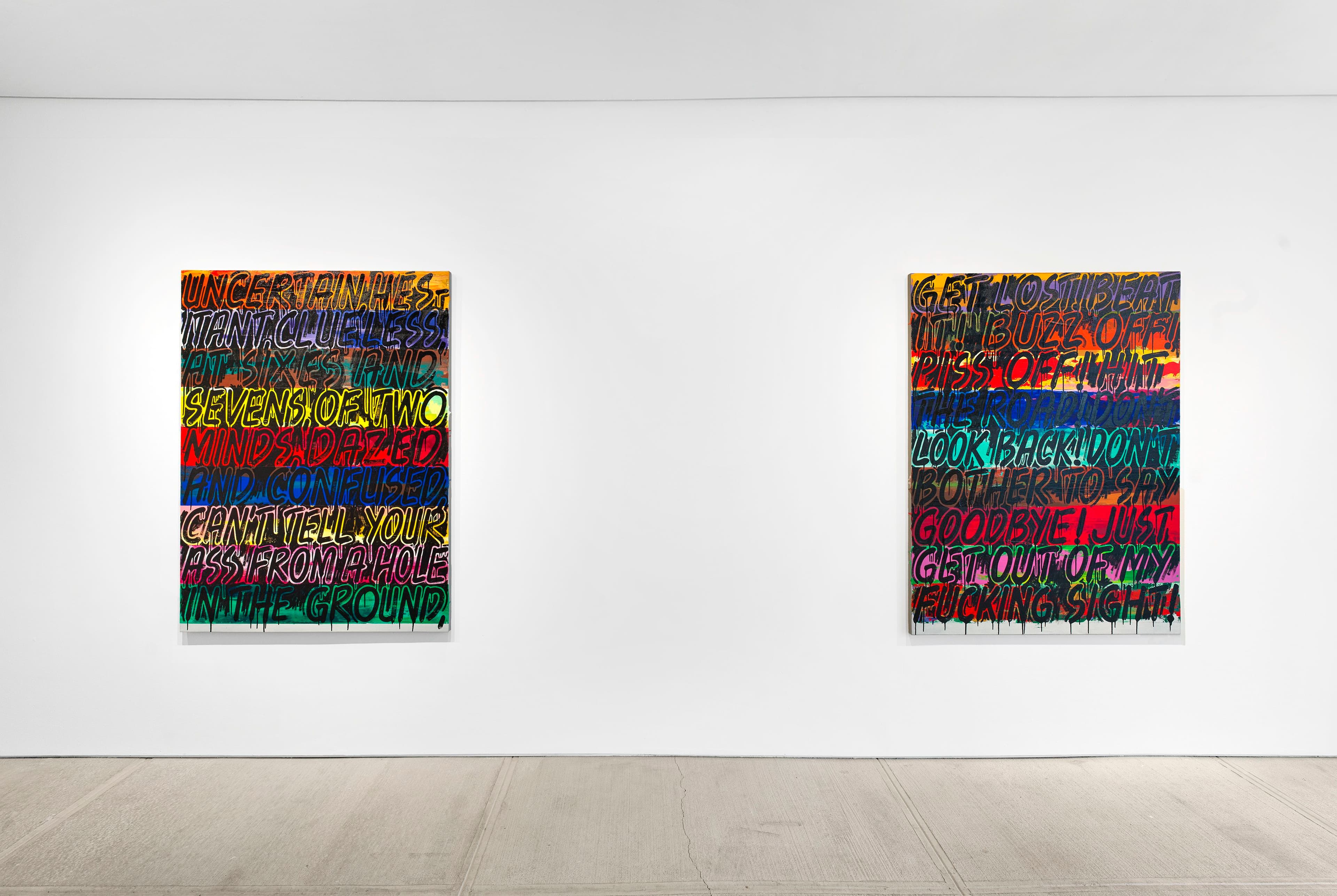 Mel Bochner — All Sales Final! — image 1 of 6