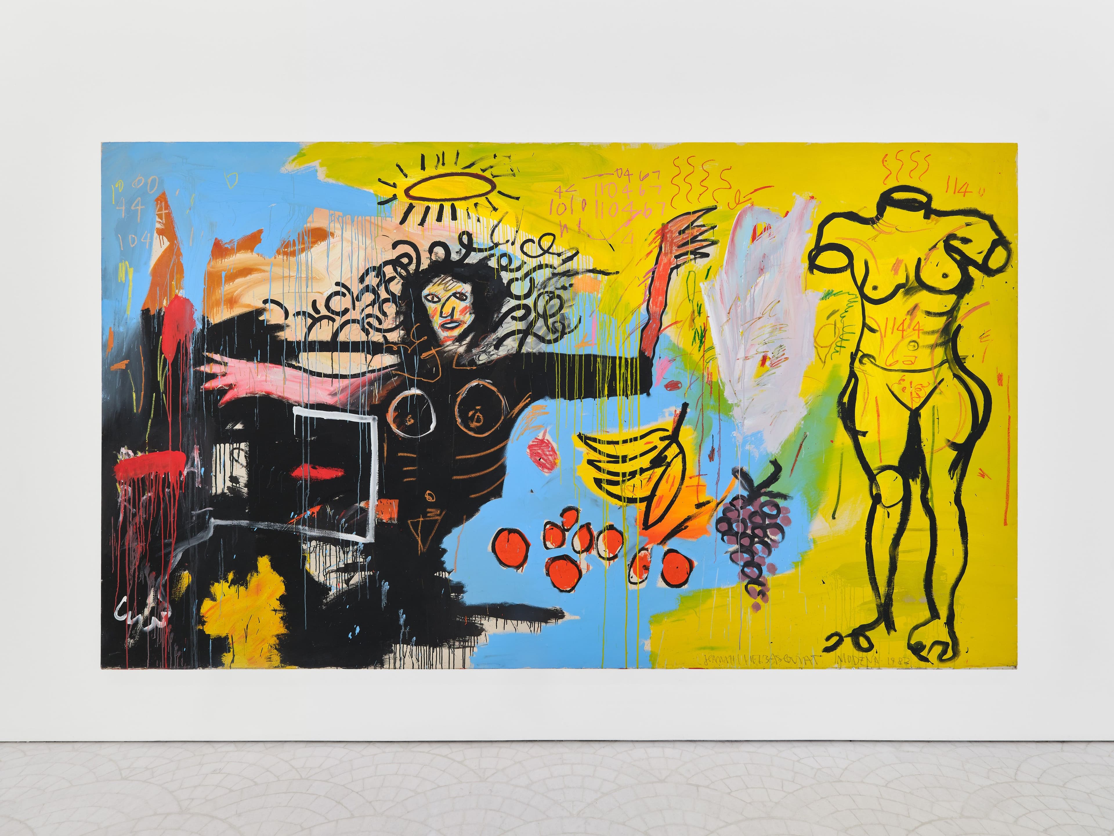 Jean-Michel Basquiat — Venus — image 2 of 4