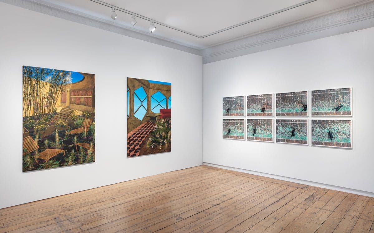 Robin Rhode & Rogelio Báez Vega — In Dialogue — image 1 of 2