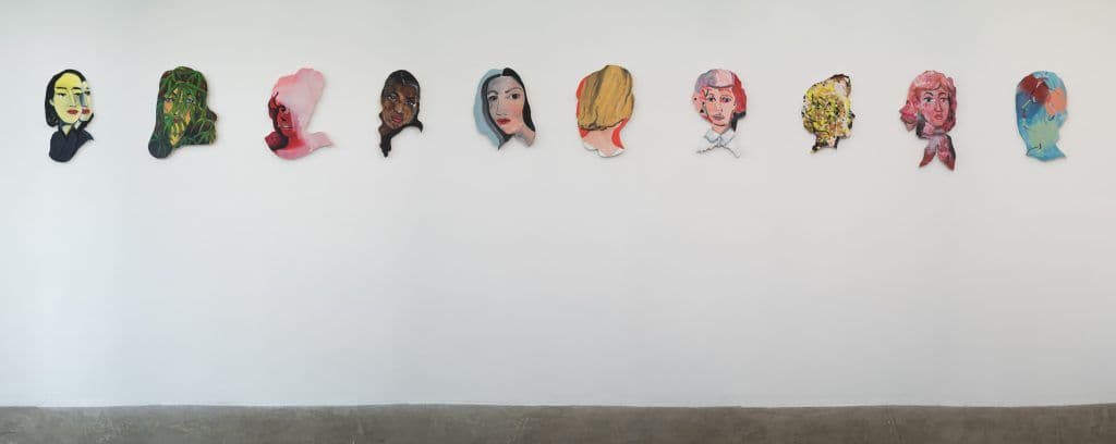 Becky Kolsrud — Heads and Gates — image 2 of 3