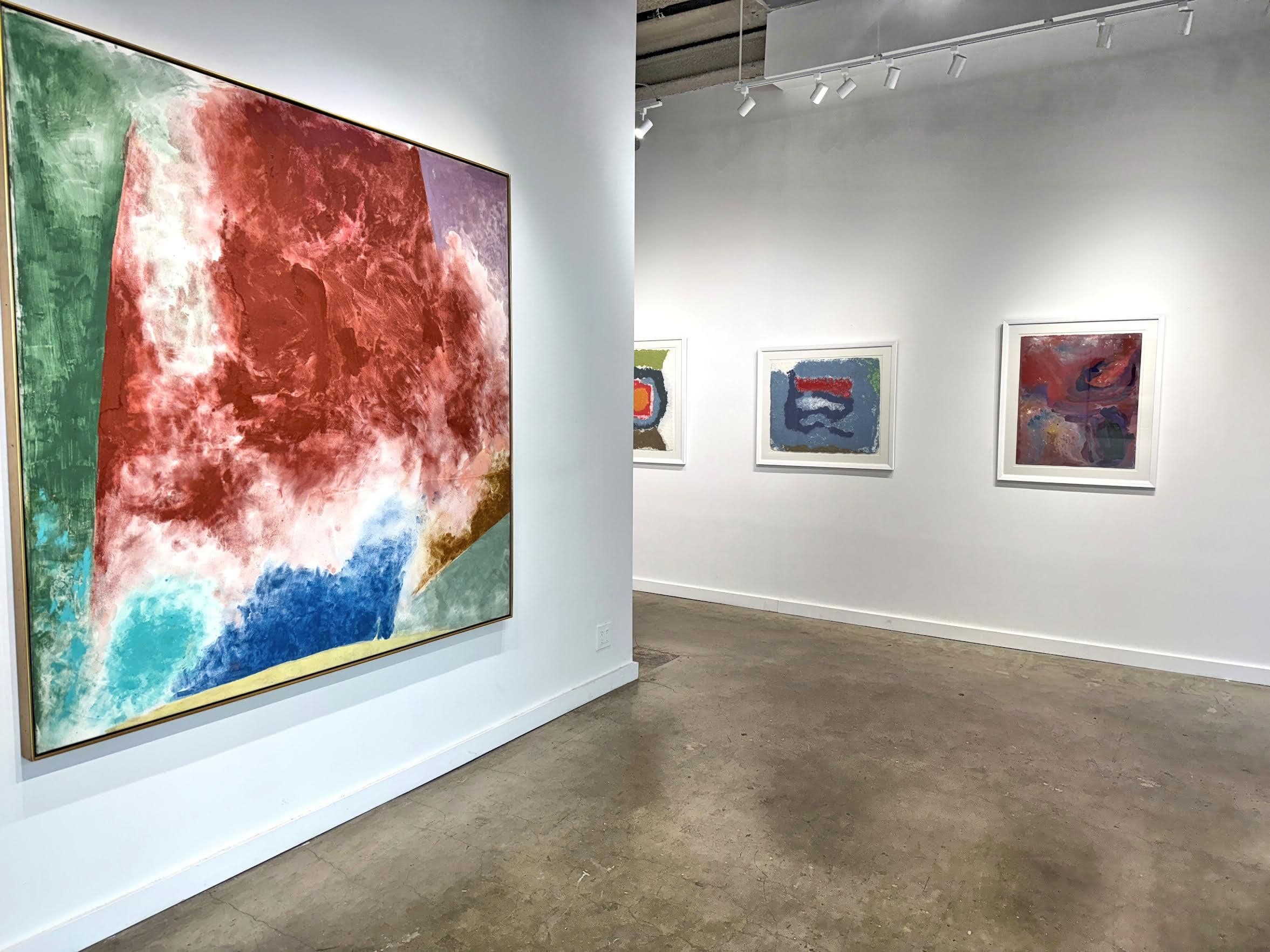 Friedel Dzubas — The Slow Unfolding: Friedel Dzubas' Final Abstractions — image 2 of 6