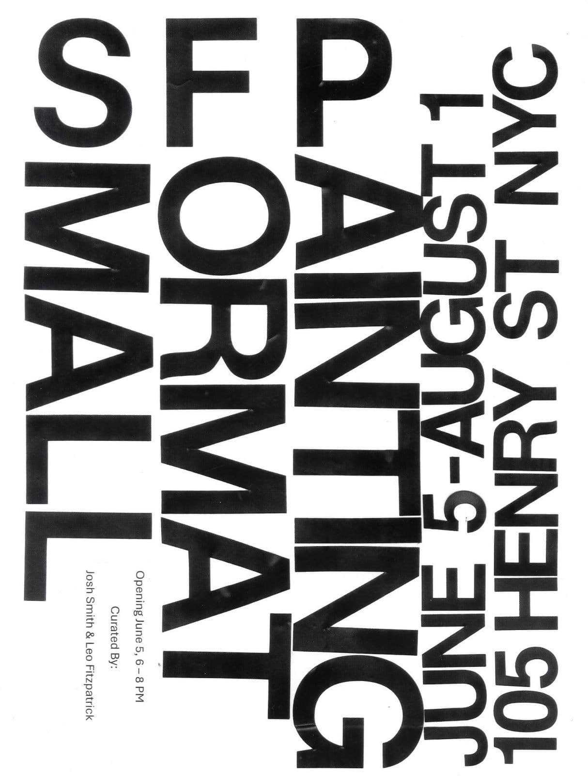 Group Exhibition — Small Format Painting