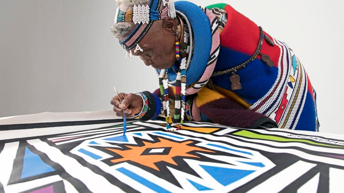 Esther Mahlangu — Esther Mahlangu