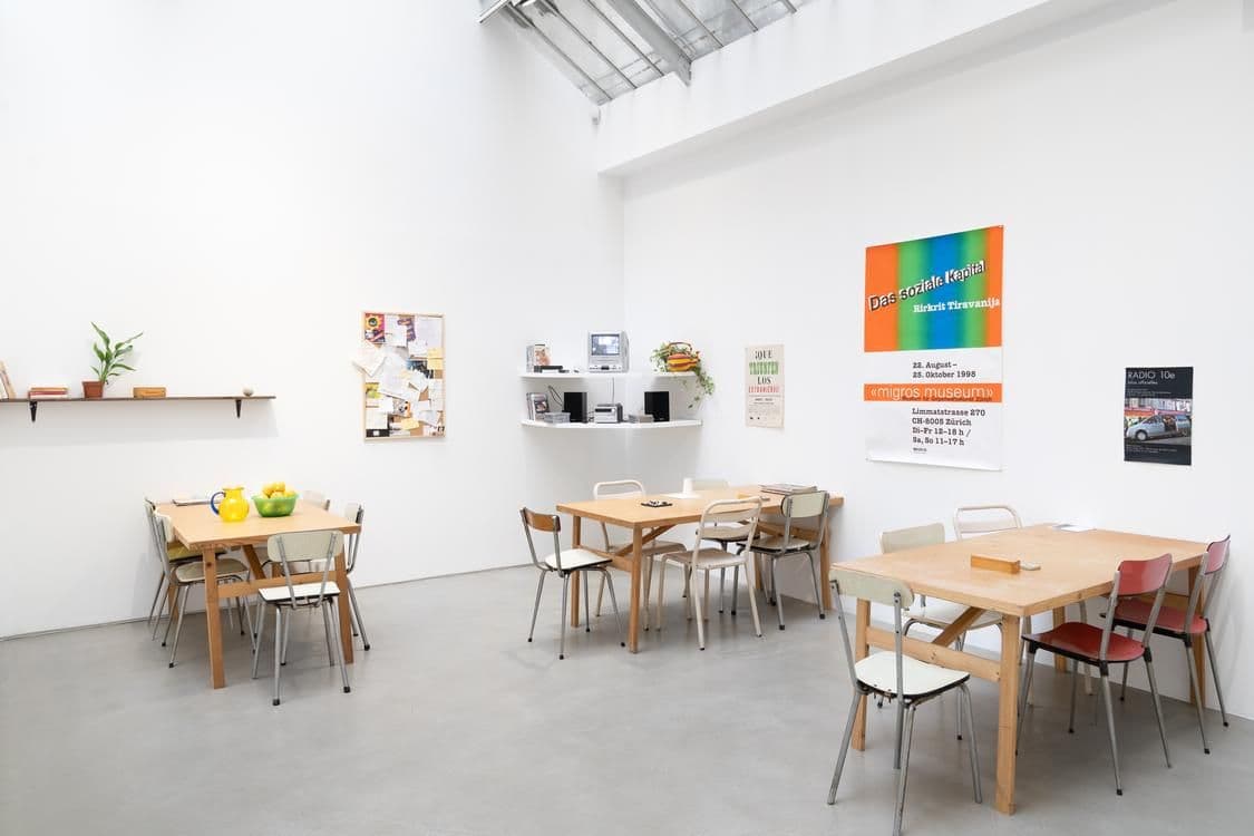 Group Exhibition — Abraham Cruzvillegas, Rirkrit Tiravanija, Danh Vo — image 6 of 6