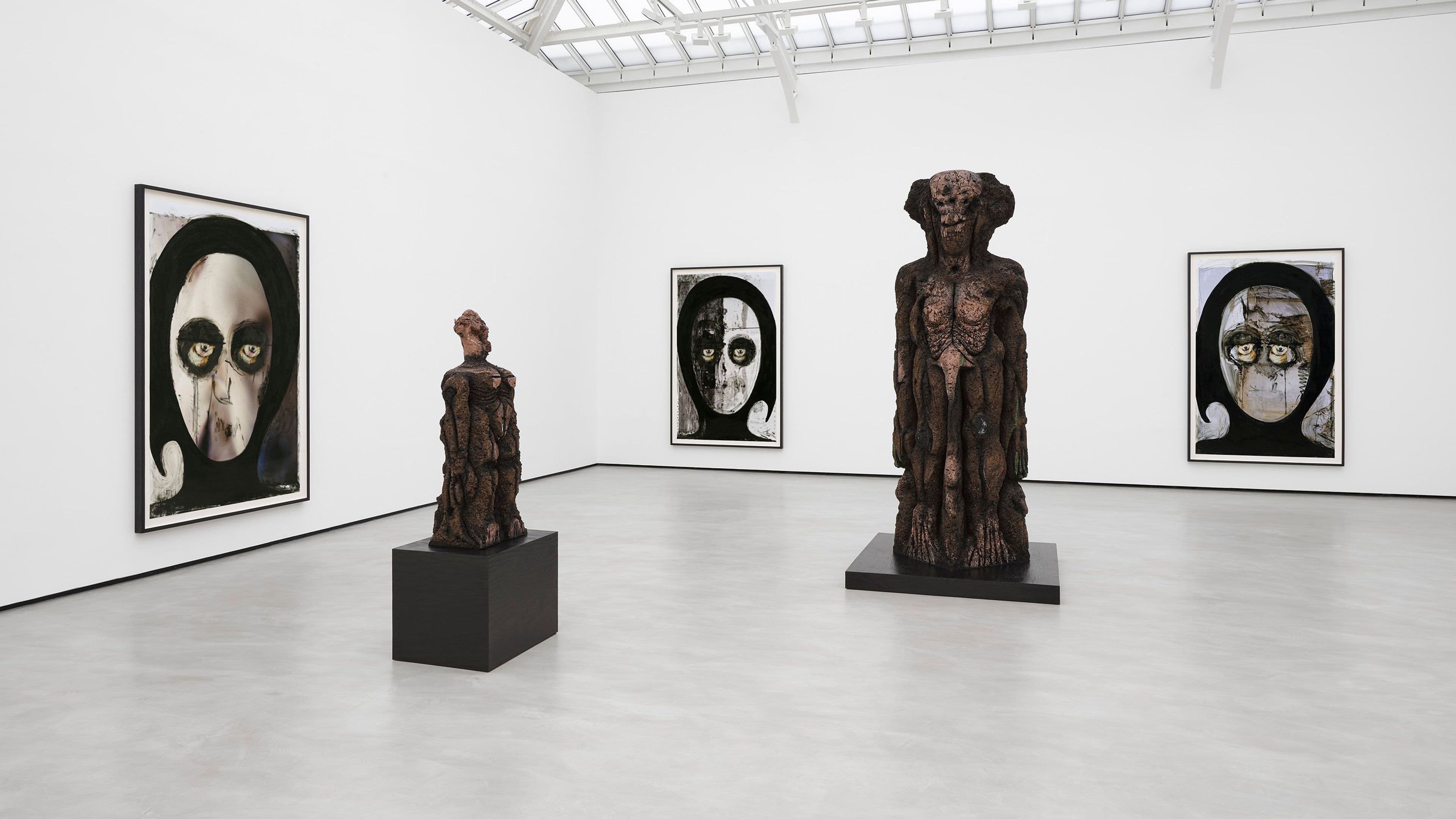 Huma Bhabha — Distant Star — image 2 of 3