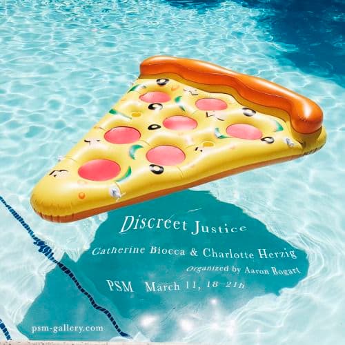 Catherine Biocca & Charlotte Herzig — Discreet Justice