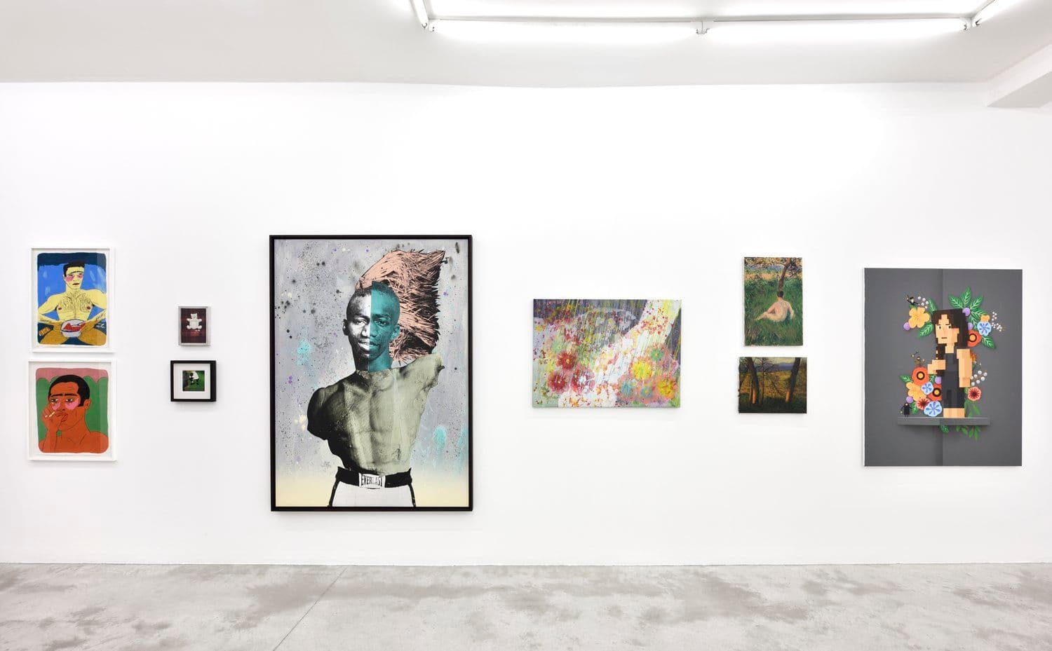 Group Exhibition — Enivrez-vous (Get Drunk) — image 3 of 8