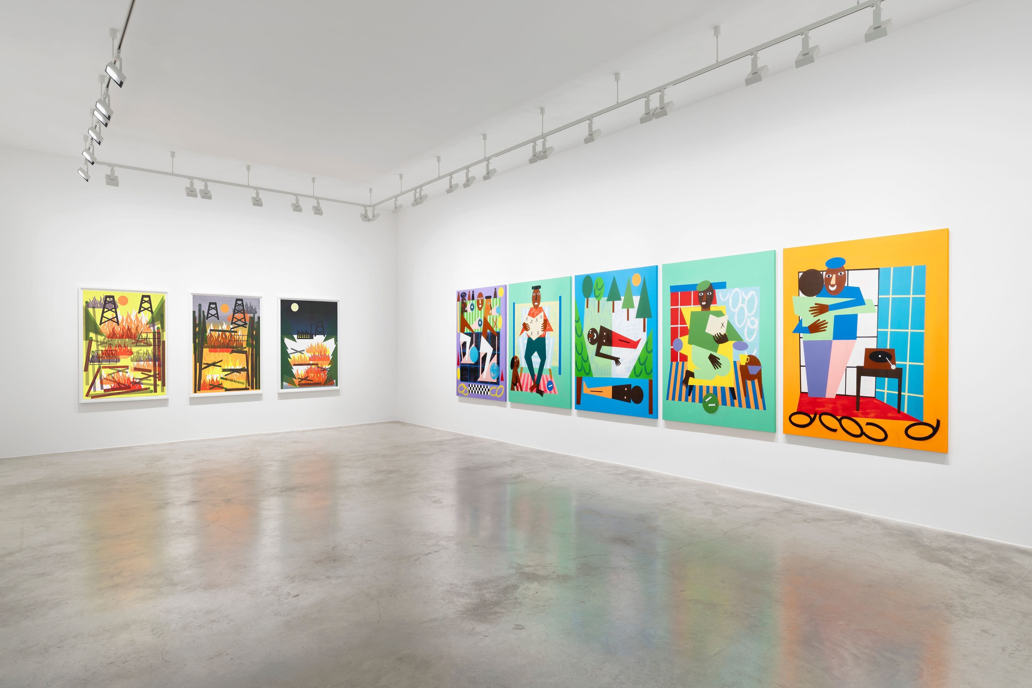 Nina Chanel Abney — Now What? Or What Else? — image 1 of 7