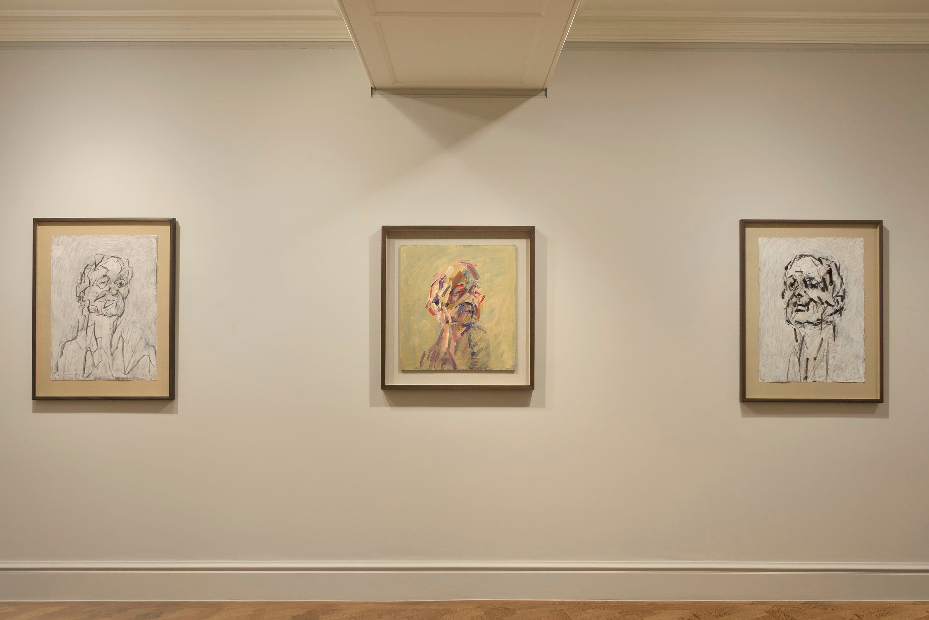 Frank Auerbach — Twenty Self-Portraits — image 3 of 5