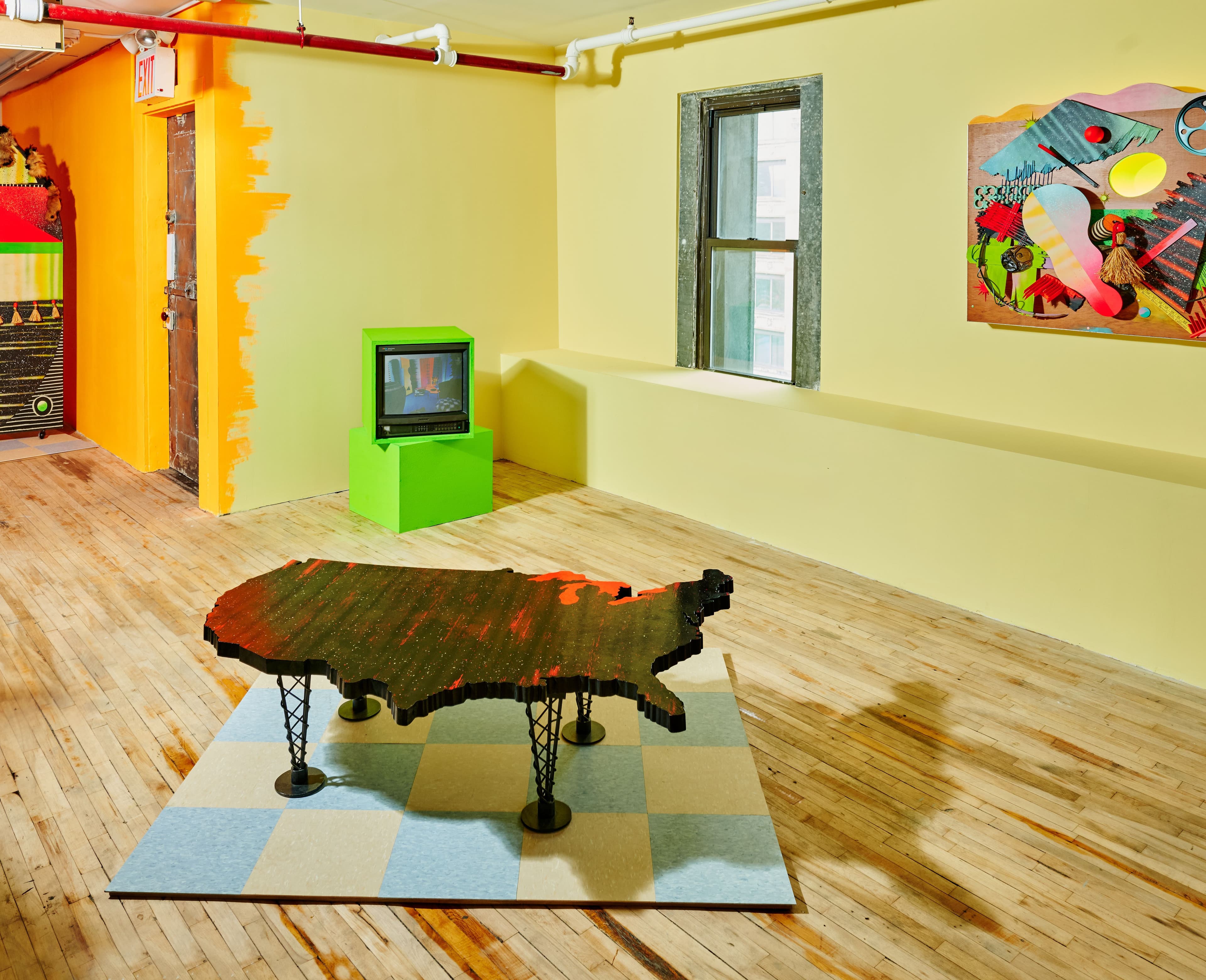 Dan Friedman — Why Shouldn’t I Have Fun All Day? — image 1 of 4