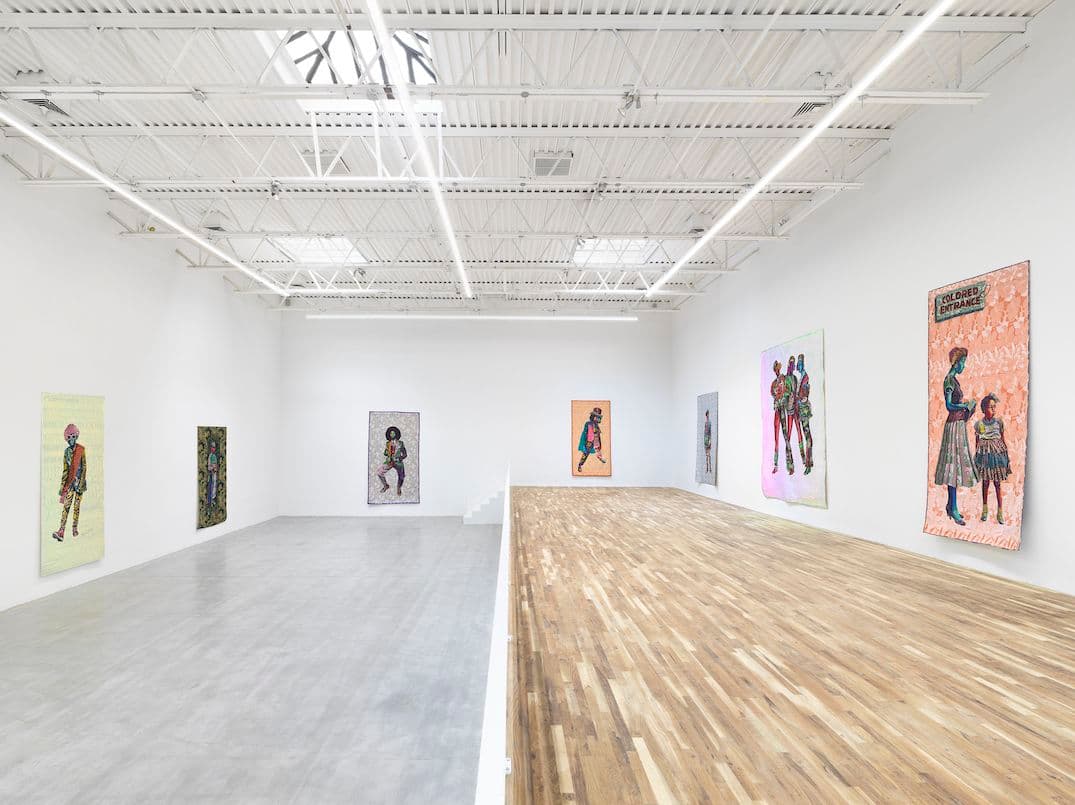 Bisa Butler — The World Is Yours — image 1 of 8