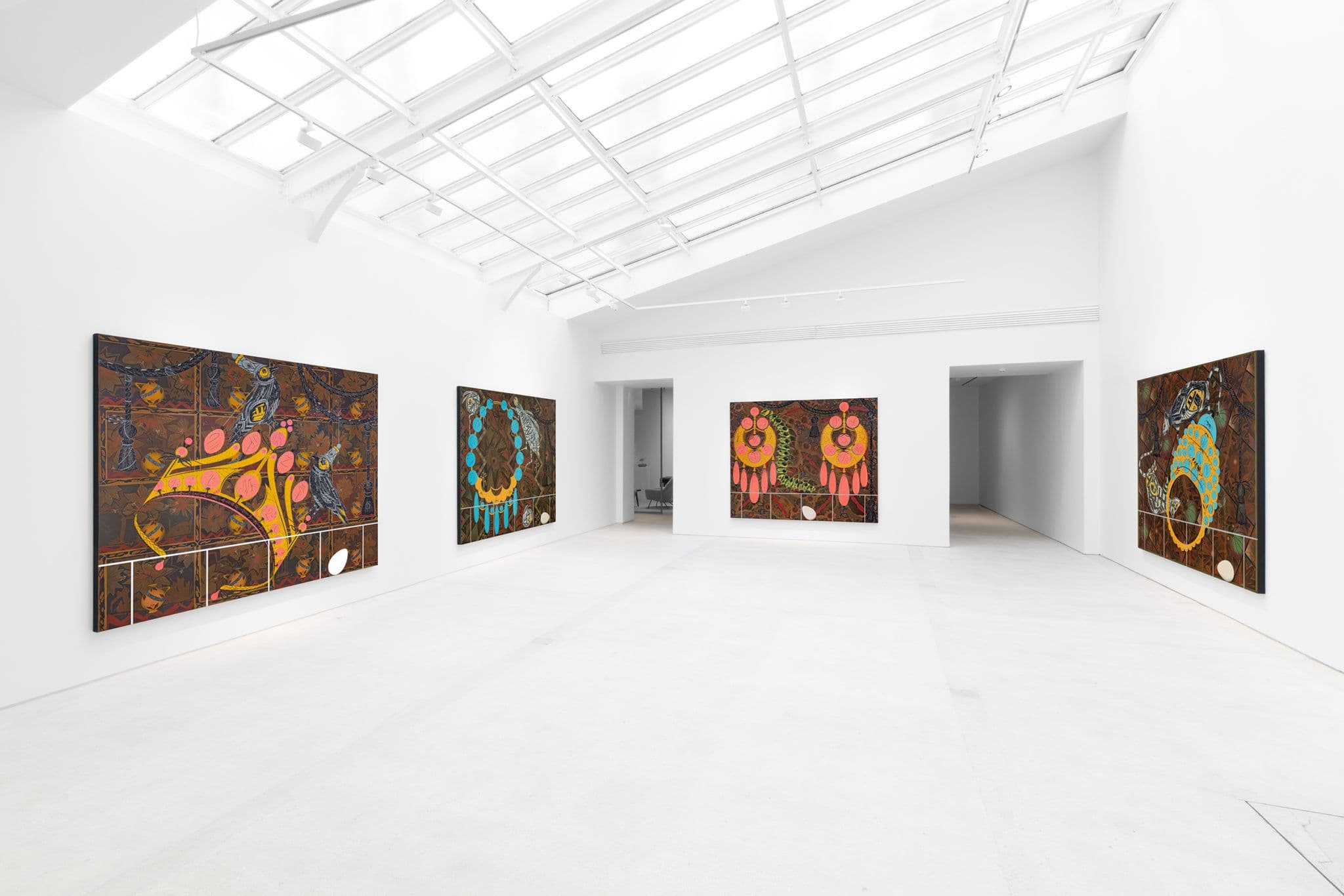 Lari Pittman — Dioramas — image 1 of 8