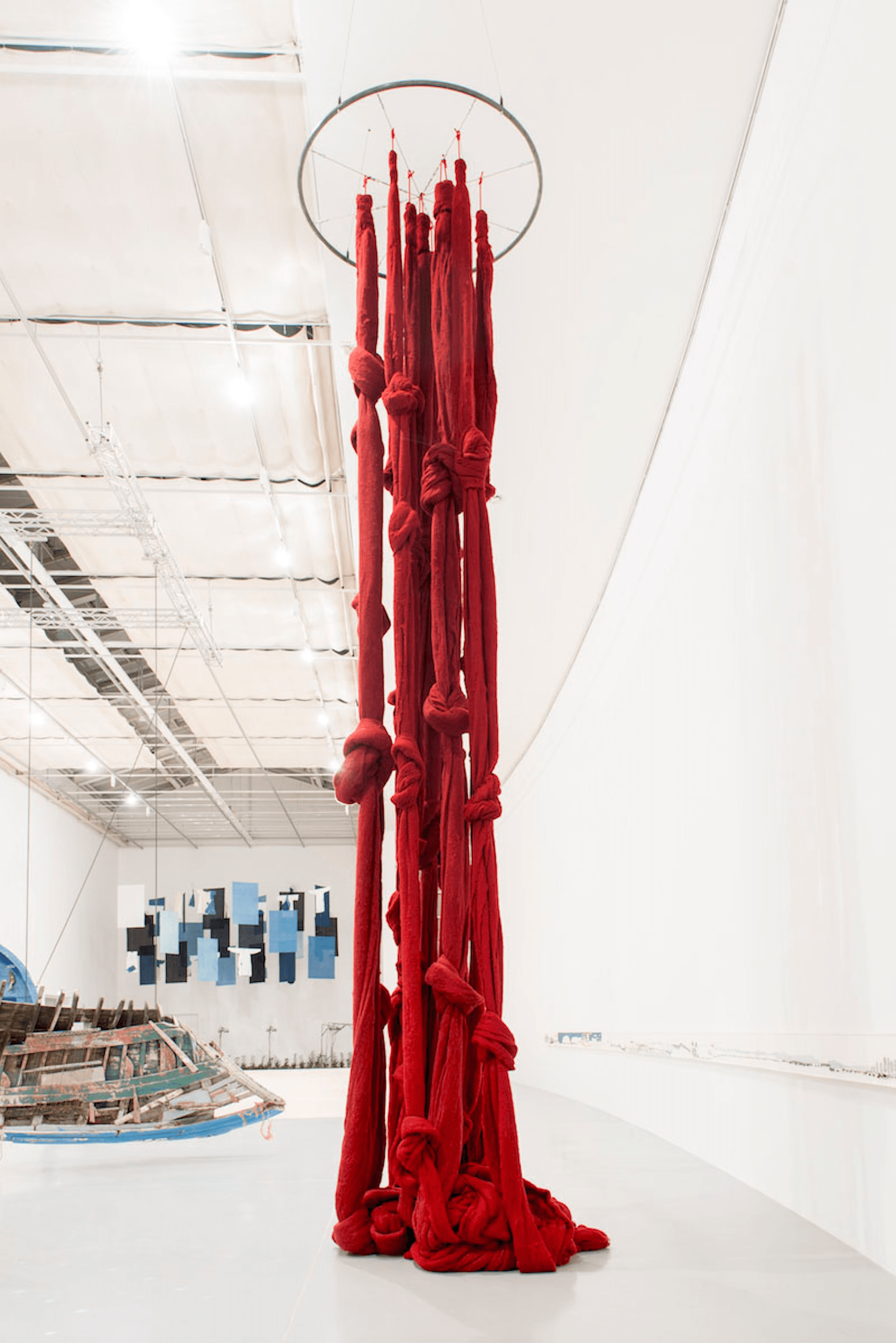 Cecilia Vicuña — Quipu Gut