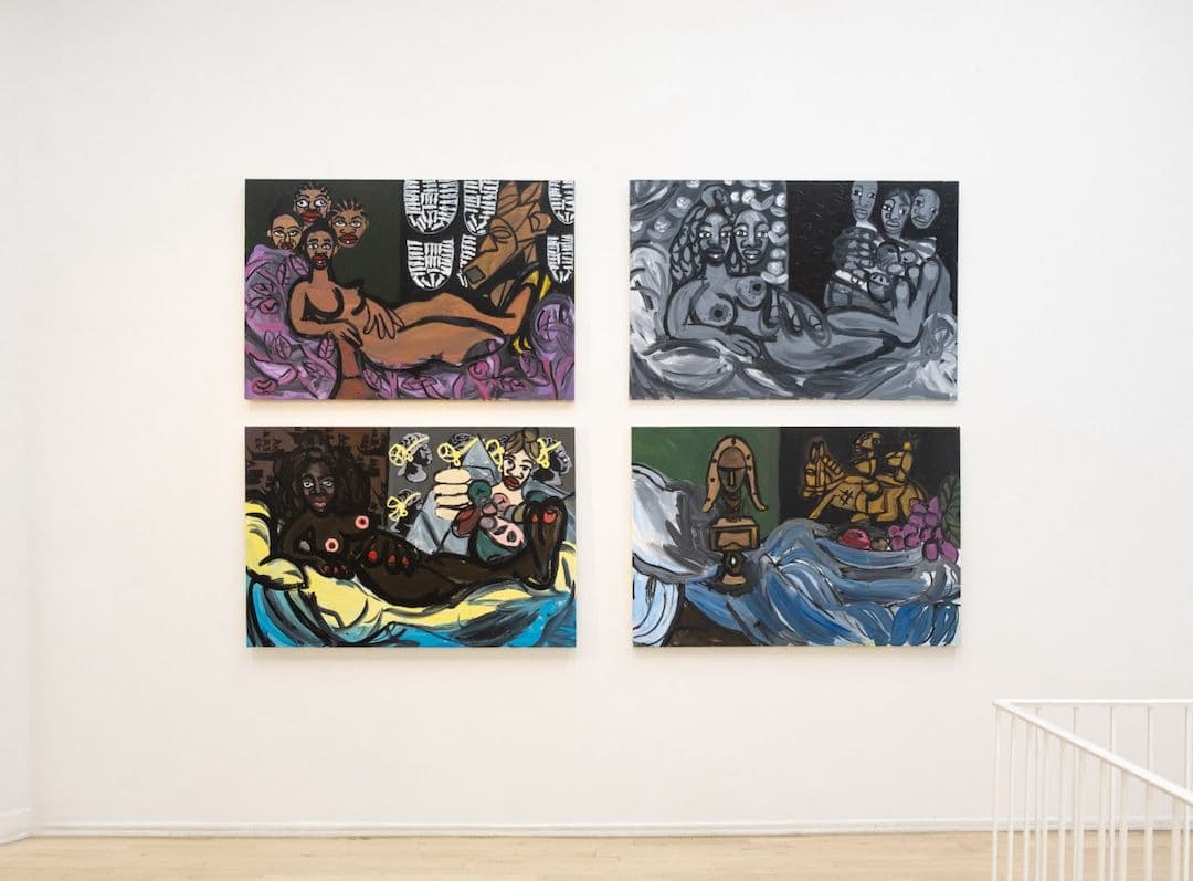 Jeffrey Hargrave — Black Olympia