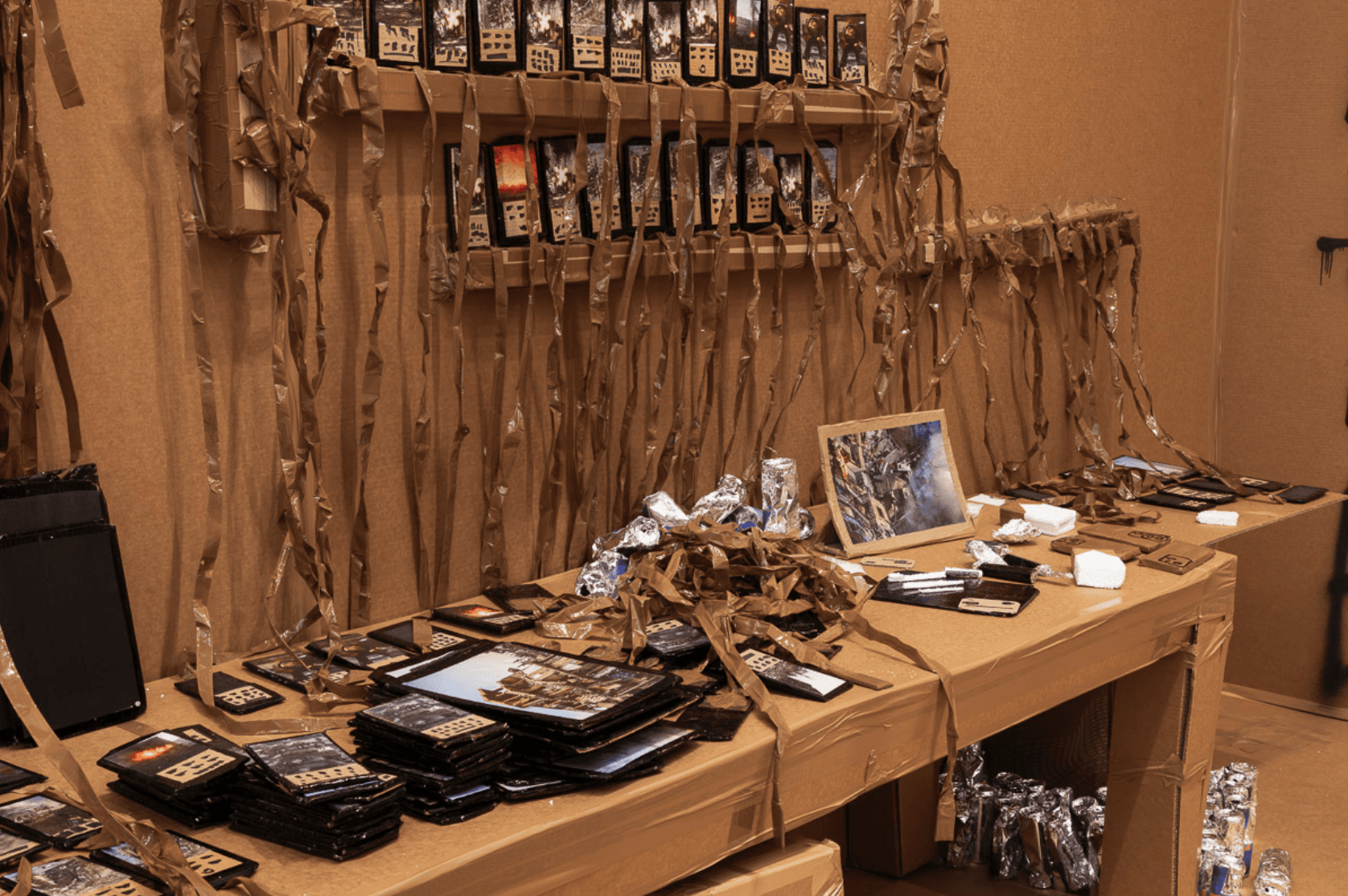 Thomas Hirschhorn — Fake It, Fake It – Till You Fake It. — image 7 of 8
