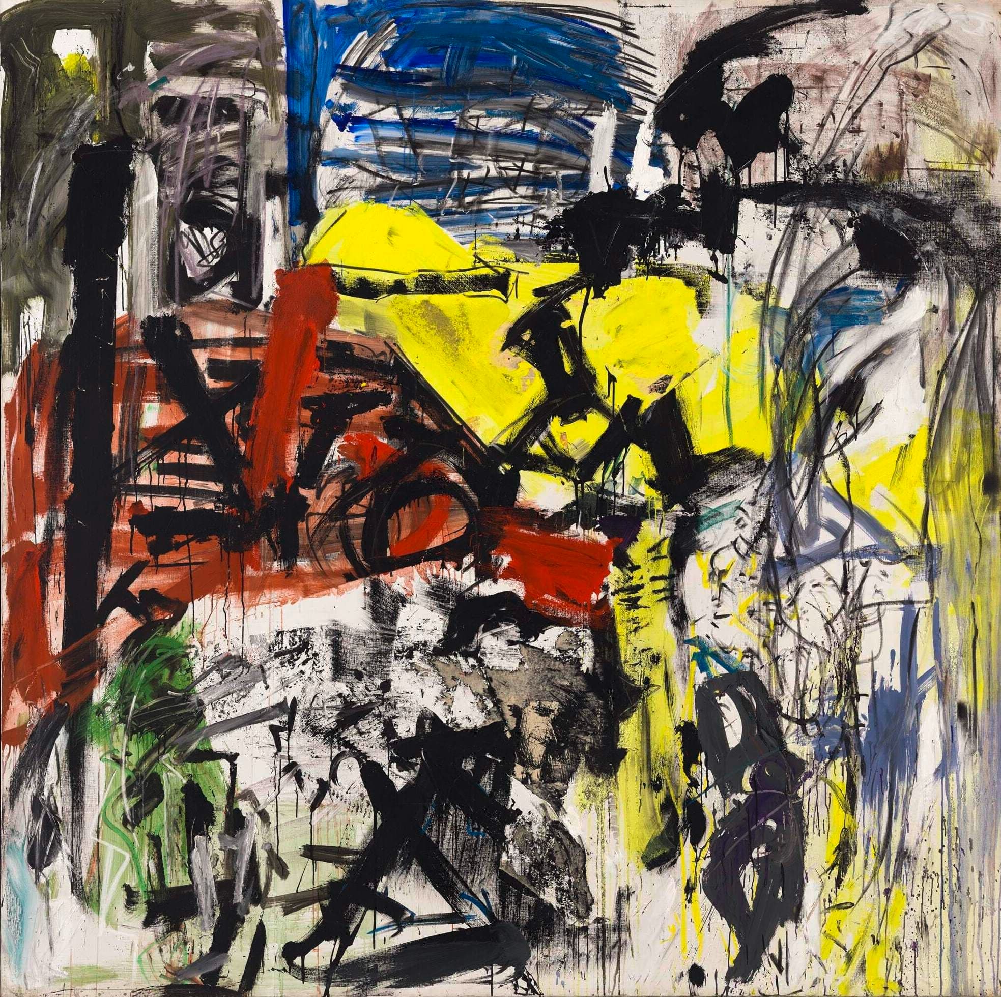 Arnulf Rainer & Emilio Vedova — Ora