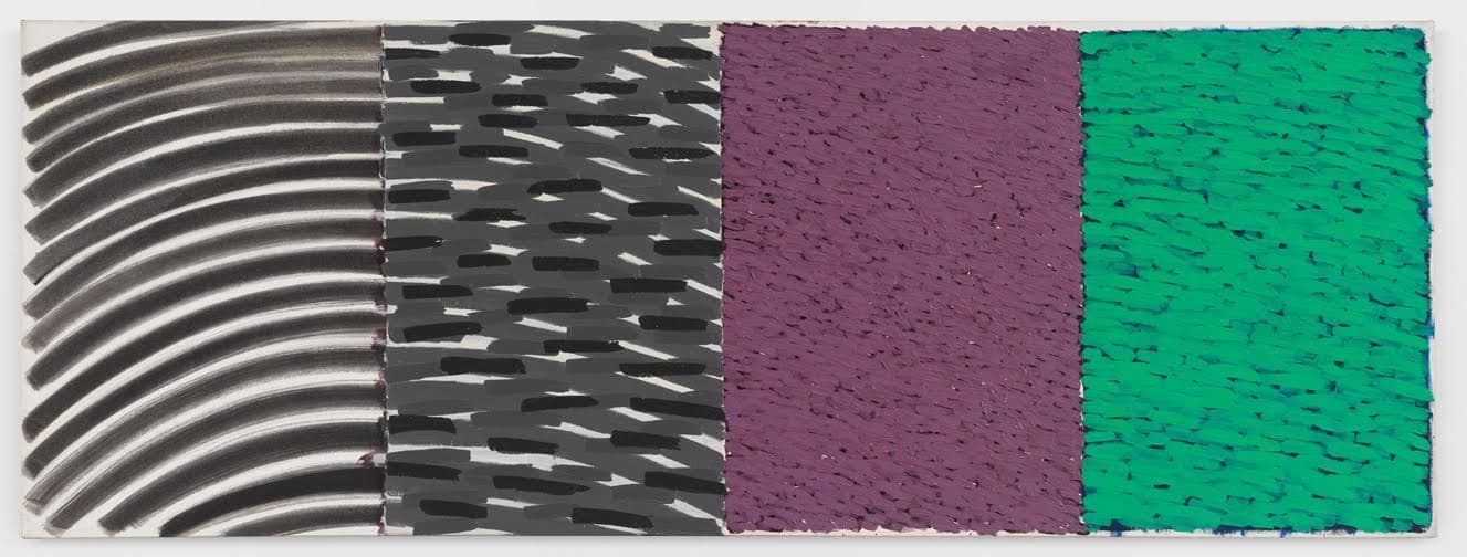 Hermine Ford — The Fractured Field: Paintings from the 1970s