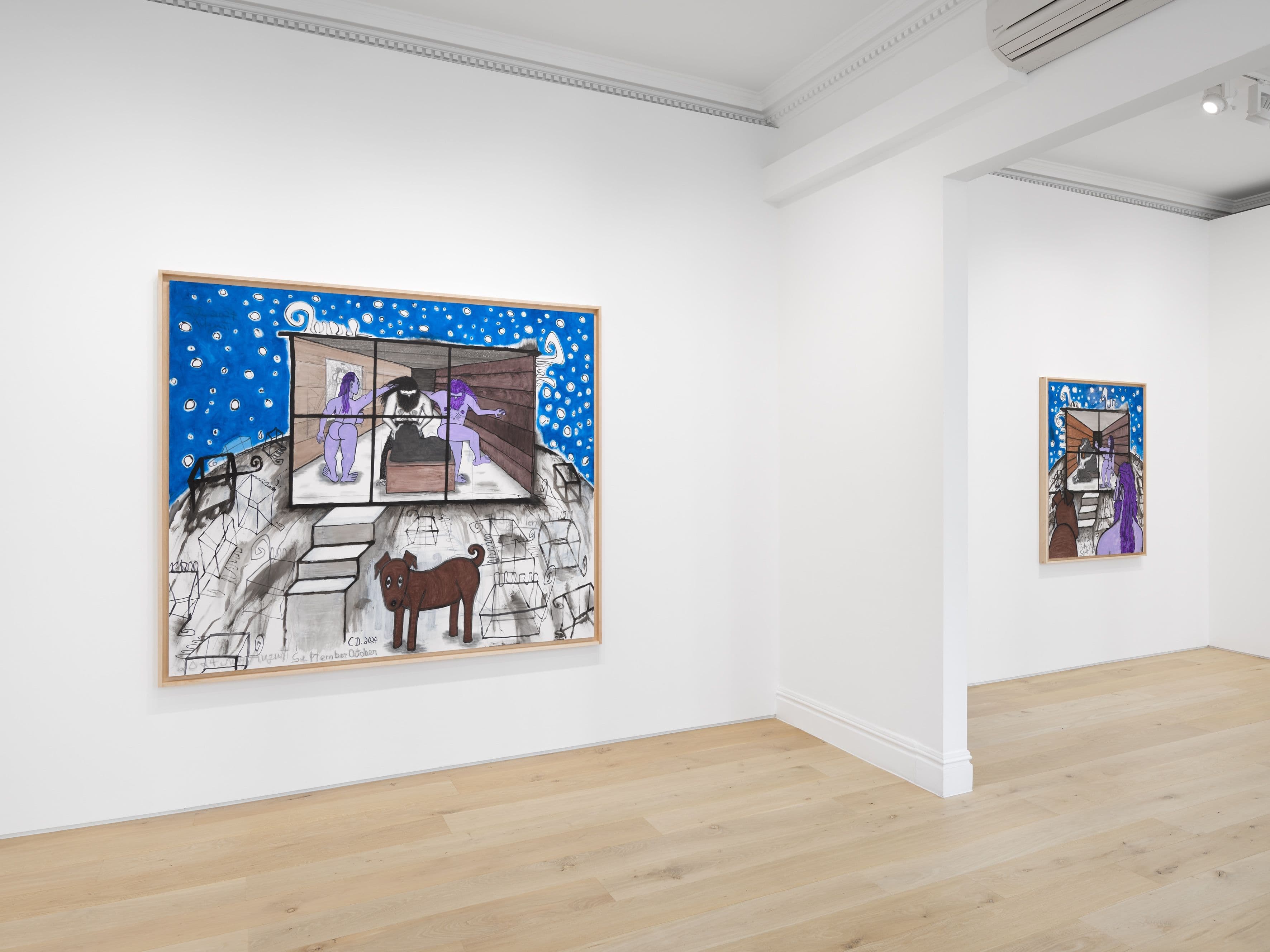 Carroll Dunham — Open Studio & Empty Spaces — image 3 of 8