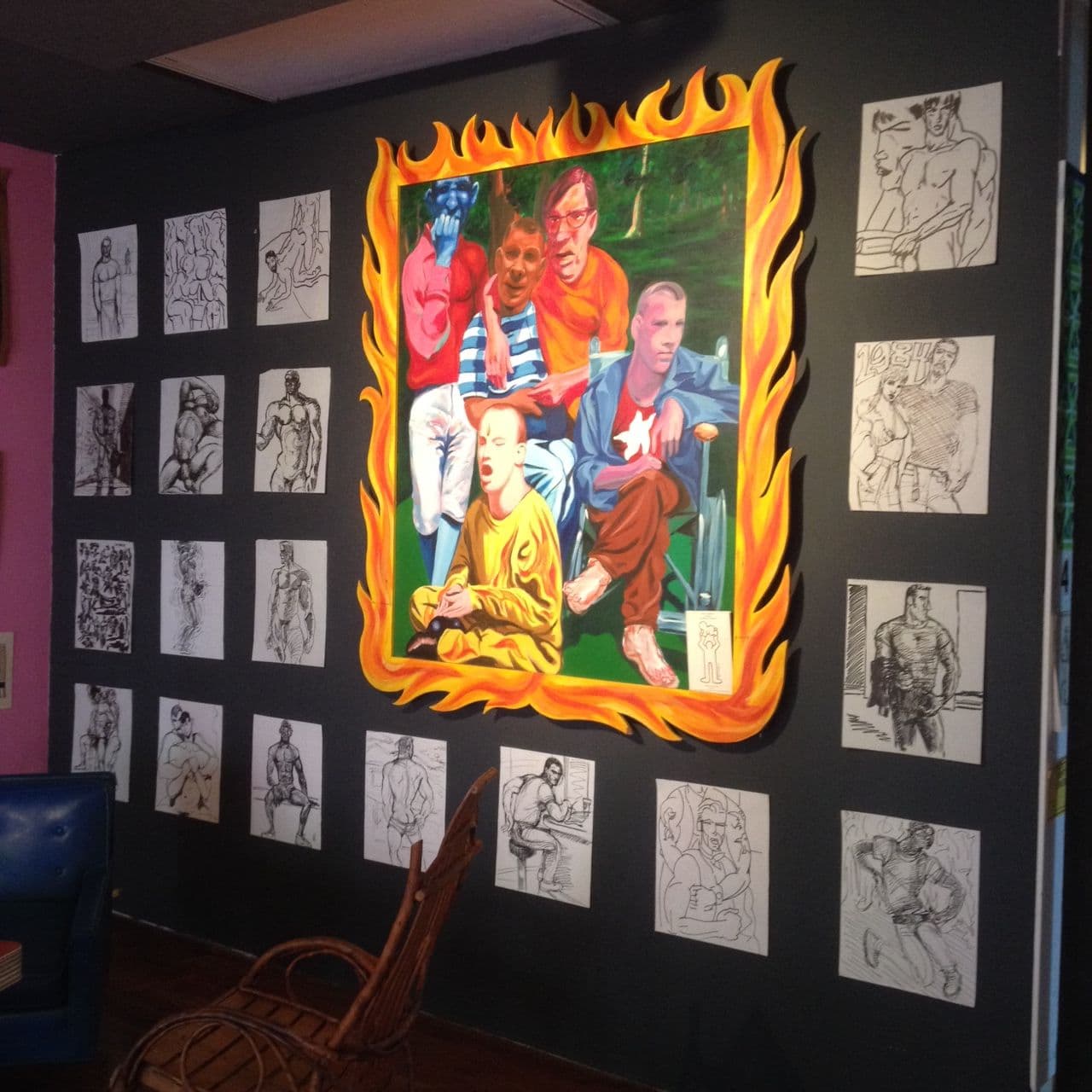 Group Exhibition — Dabombdiggity: A Sentimental View of 1980's East Village Art Scene — image 3 of 4