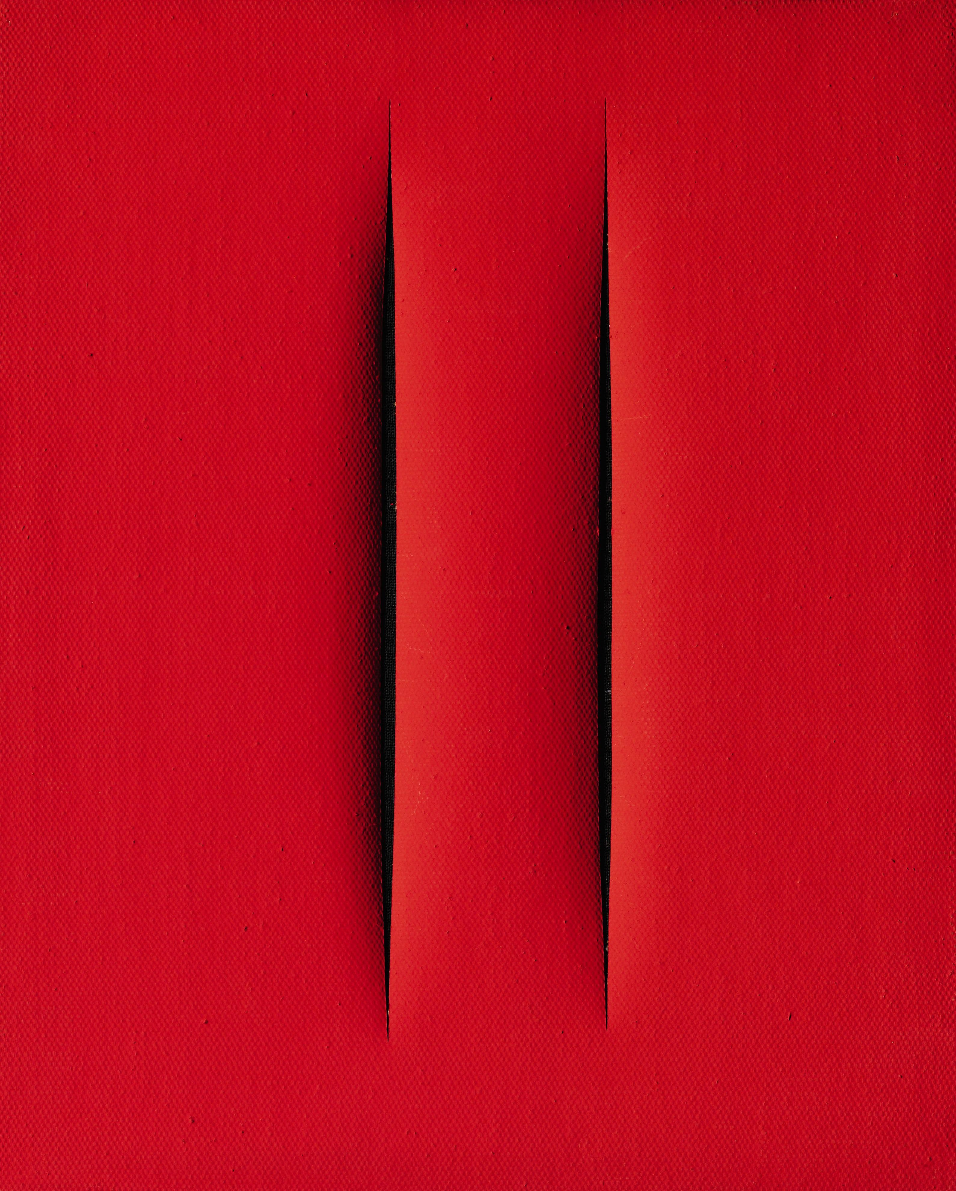 Lucio Fontana — I Tagli