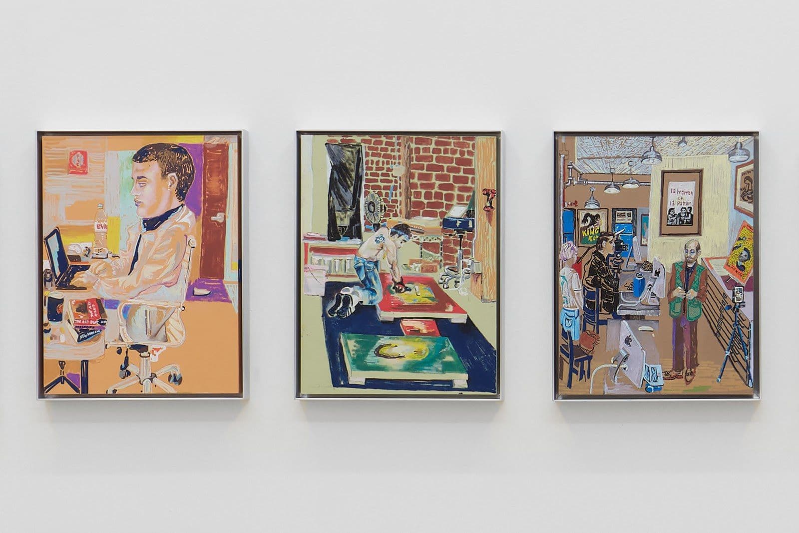 Ben Wolf Noam — Work Portraits