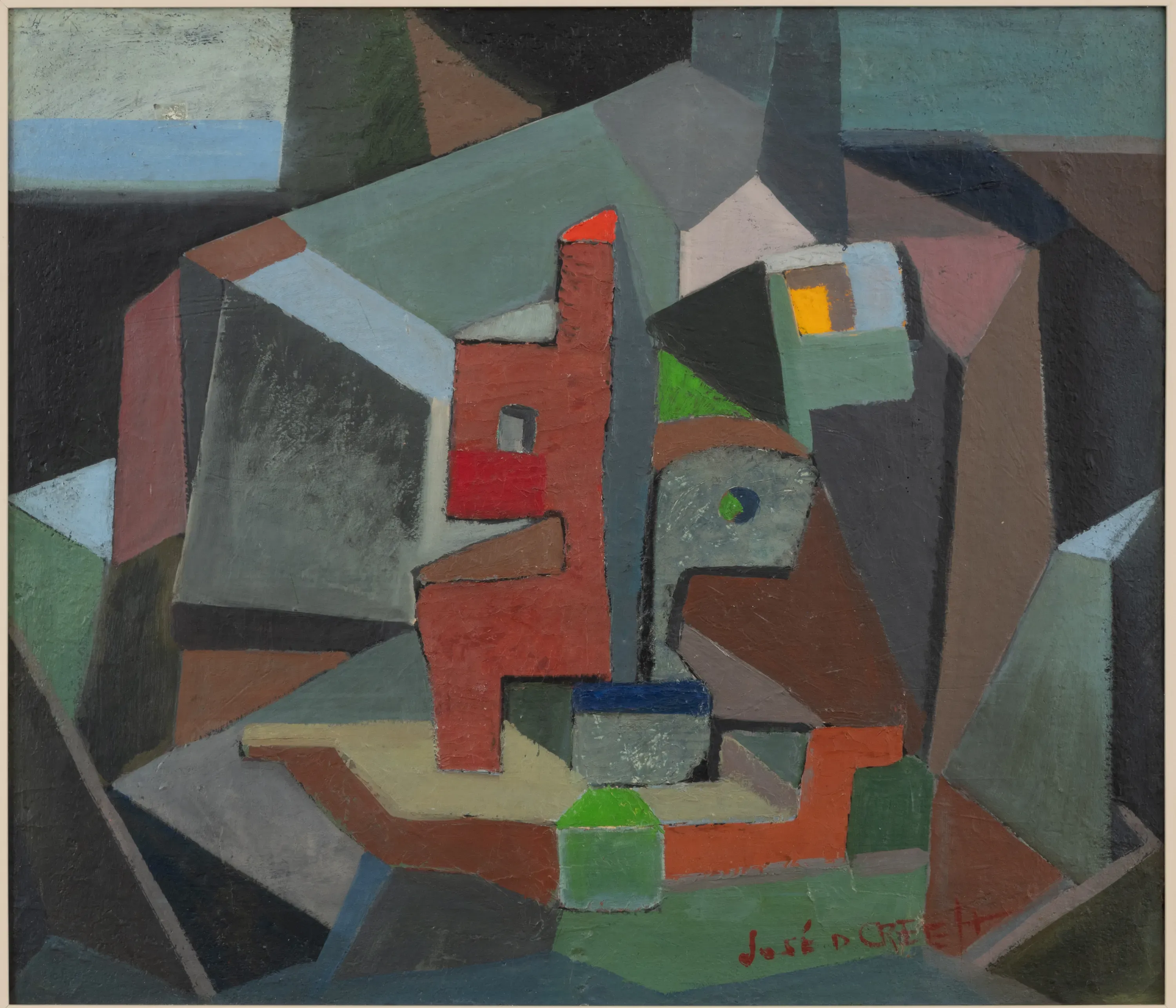 Group Exhibition — The Shape of Things: American Abstract Art — image 1 of 4