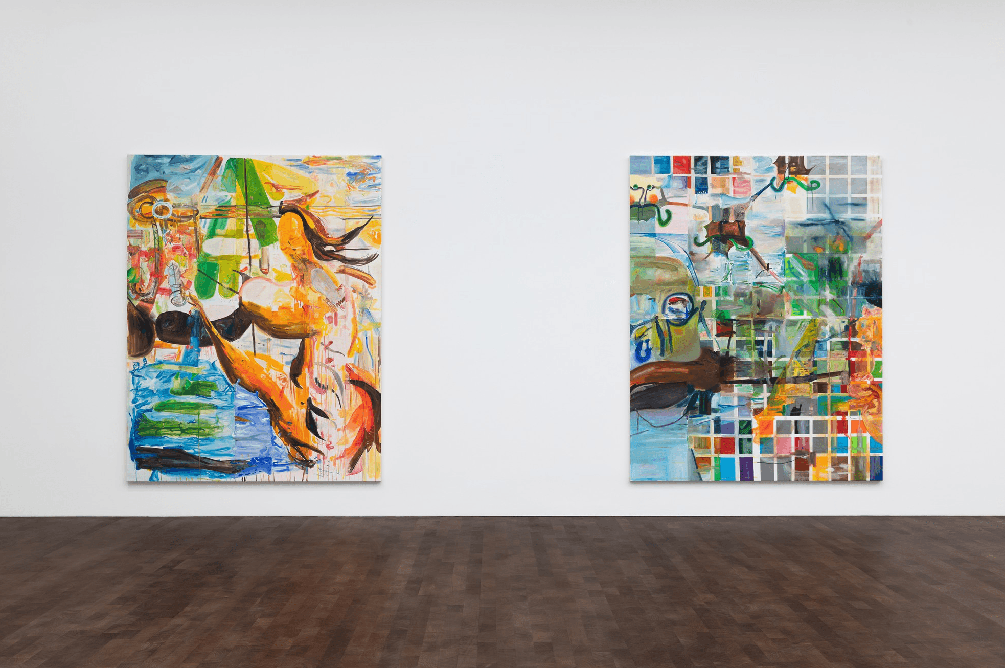 Albert Oehlen — New Paintings — image 5 of 8