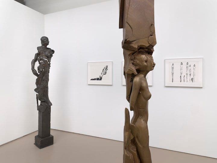 Group Exhibition — Alberto Giacometti, Herbert Matter, Matthew Monahan, Jonathan Silver — image 4 of 6
