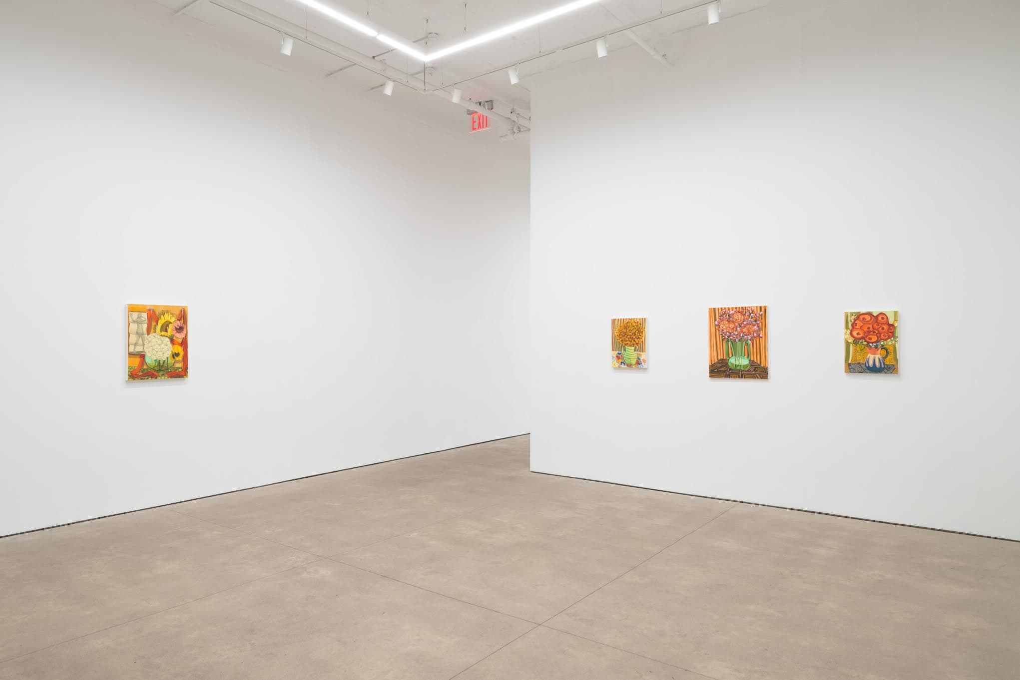 Judith Linhares — The River Is Moving, The Blackbird Must Be Flying — image 3 of 3